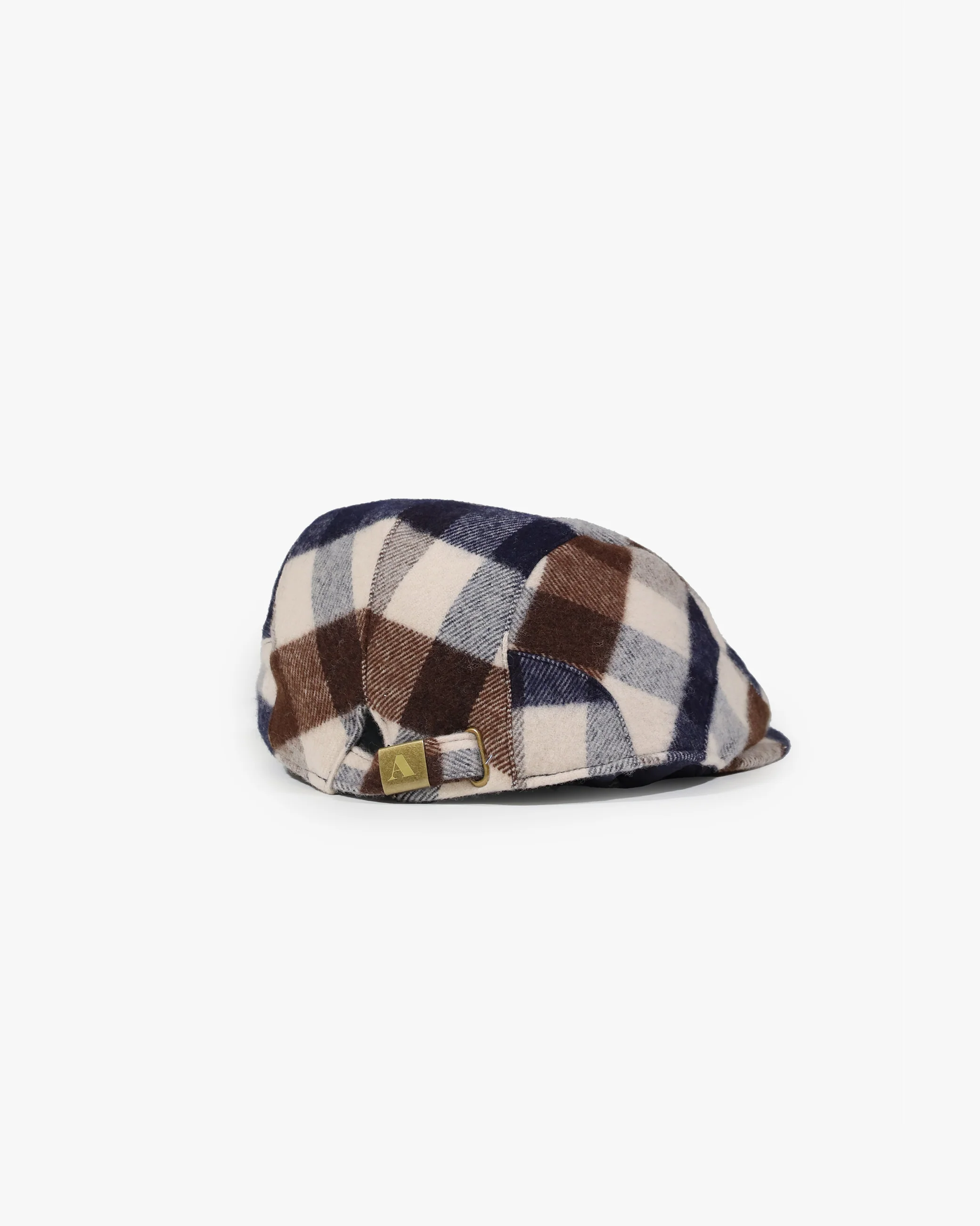 CLUB CHECK FLAT CAP - Image 4