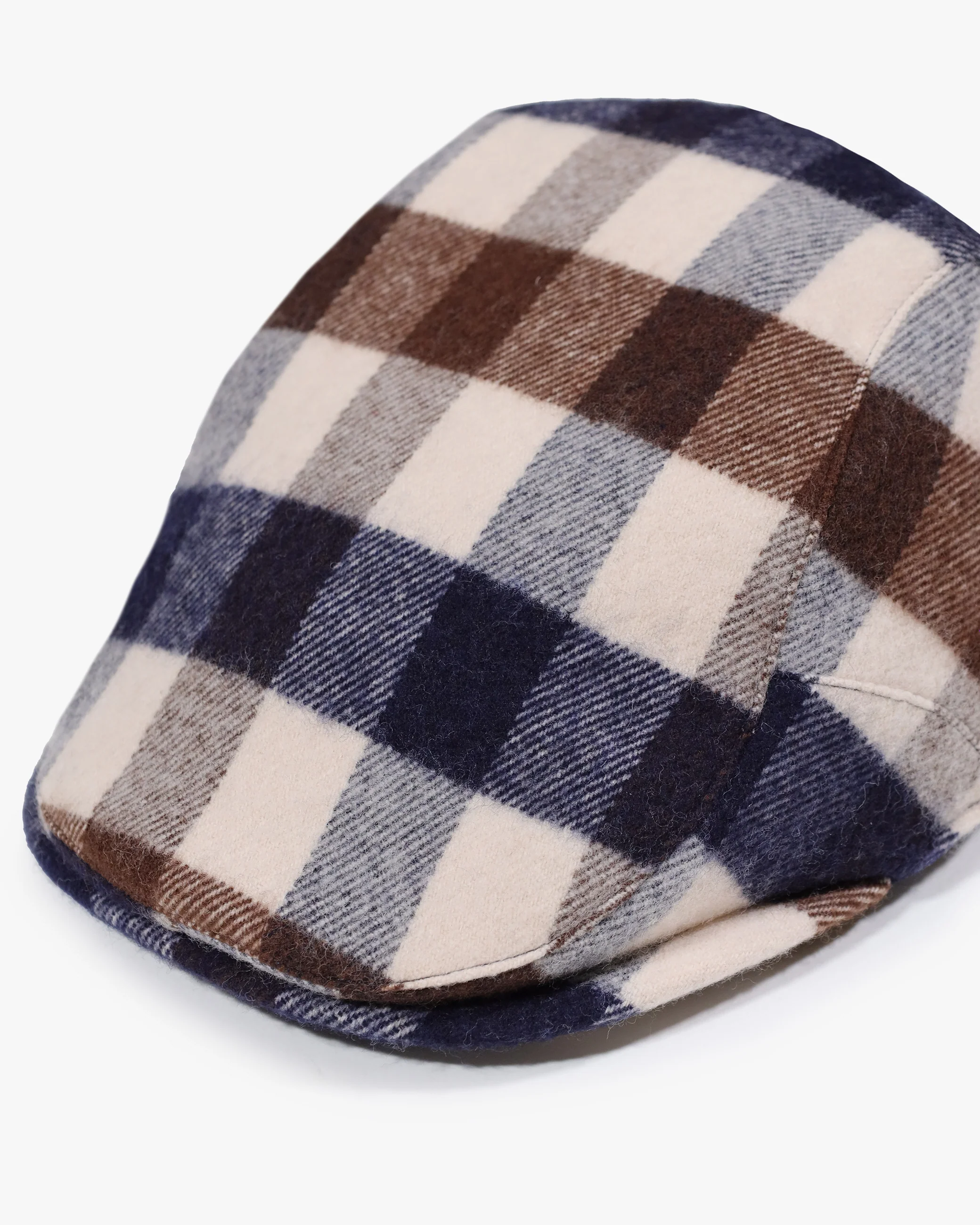 CLUB CHECK FLAT CAP - Image 5