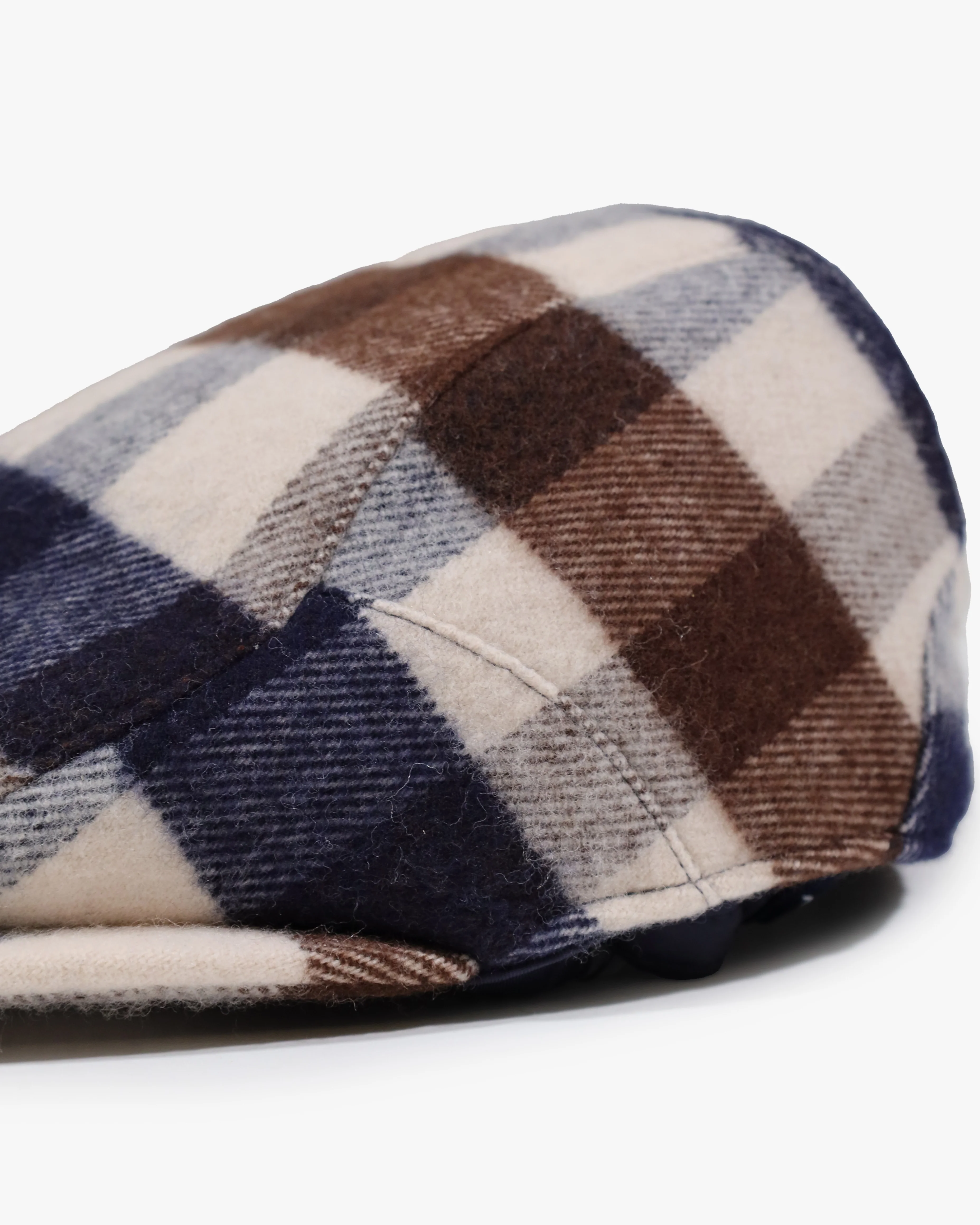 CLUB CHECK FLAT CAP - Image 6