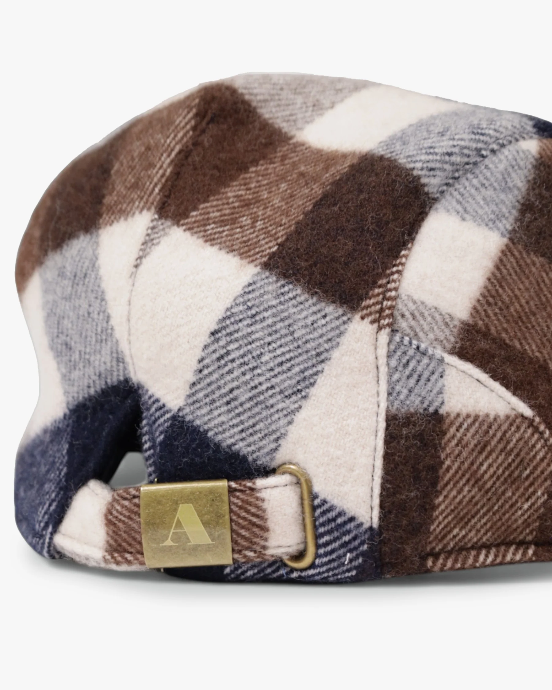 CLUB CHECK FLAT CAP - Image 7