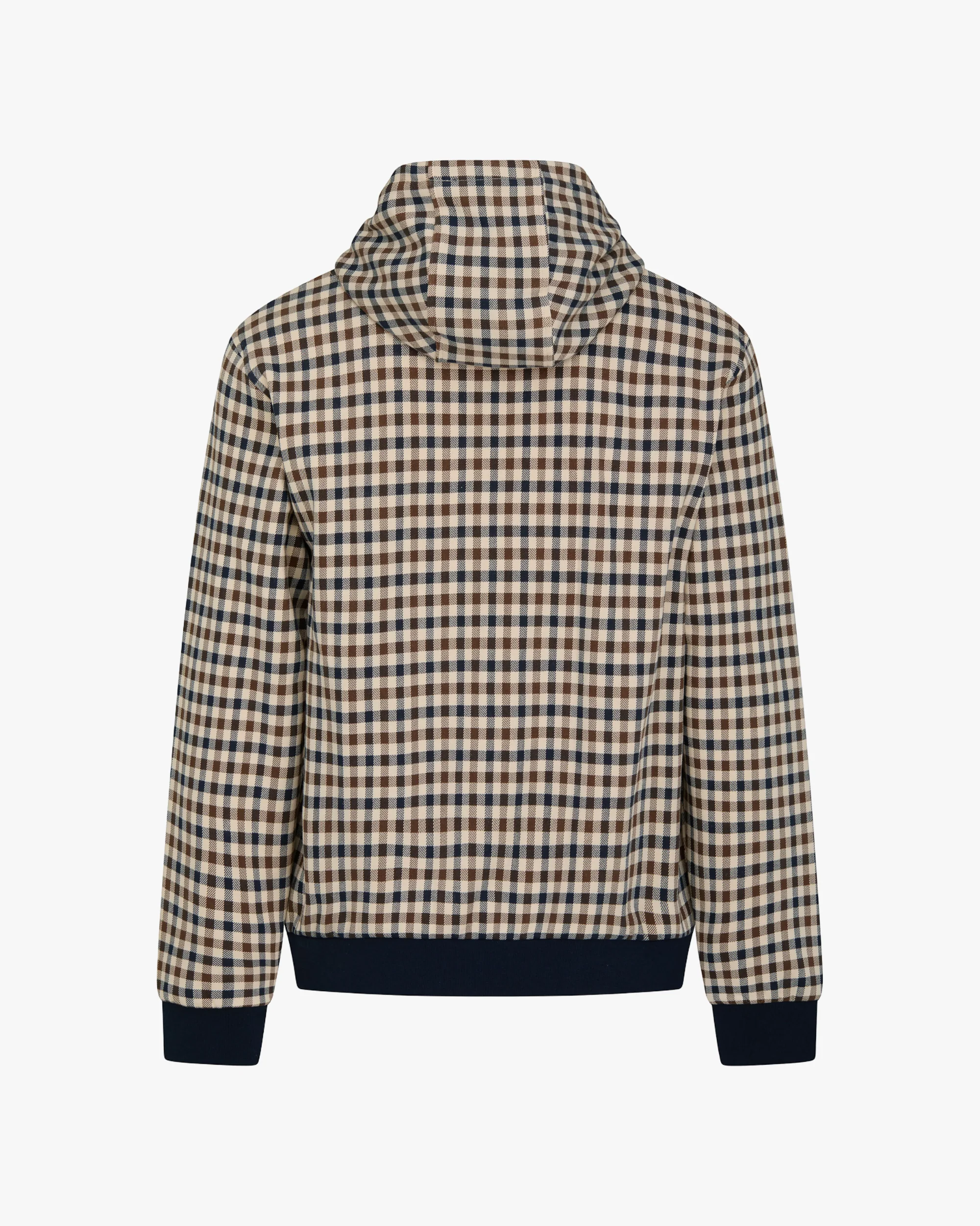 CLUB CHECK FZ HOODIE - Image 3