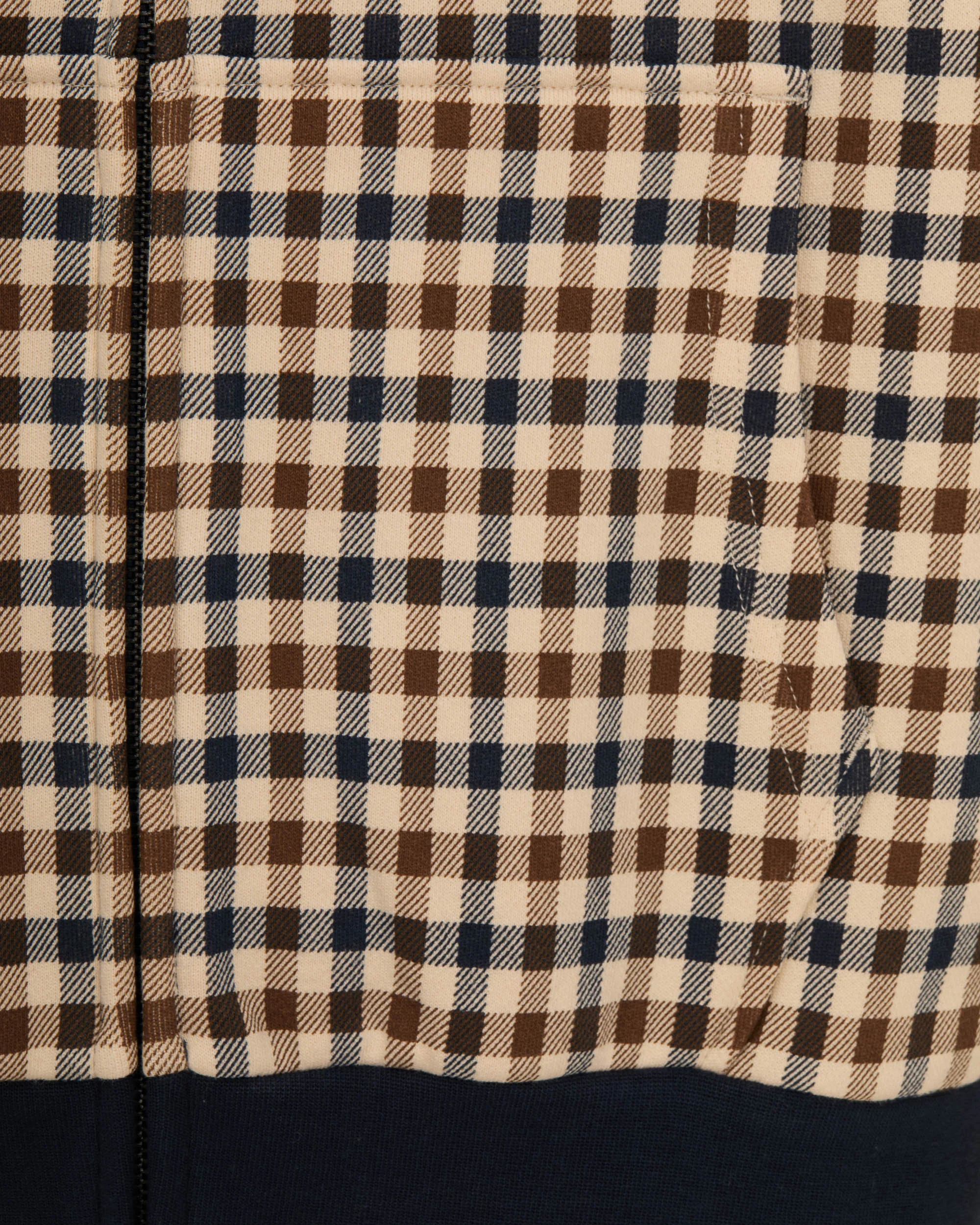 CLUB CHECK FZ HOODIE - Image 7