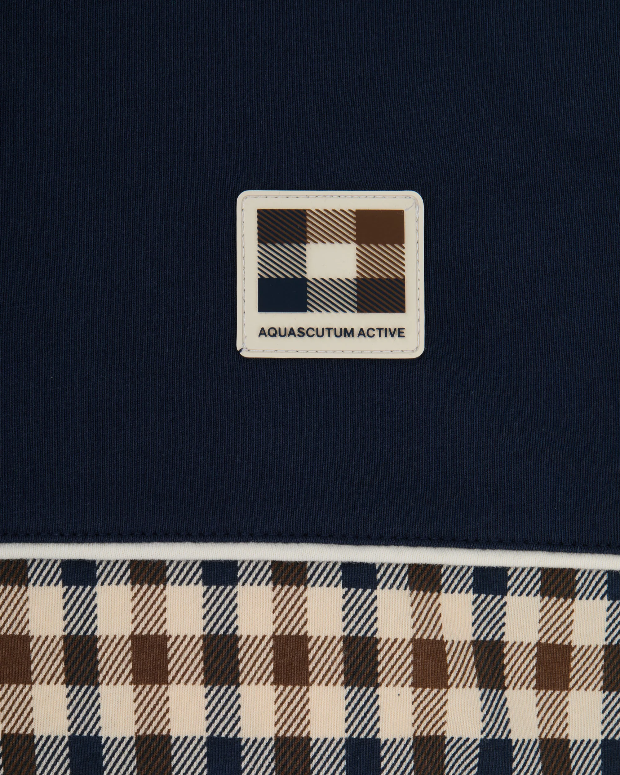 CLUB CHECK PANEL T-SHIRT - Image 3