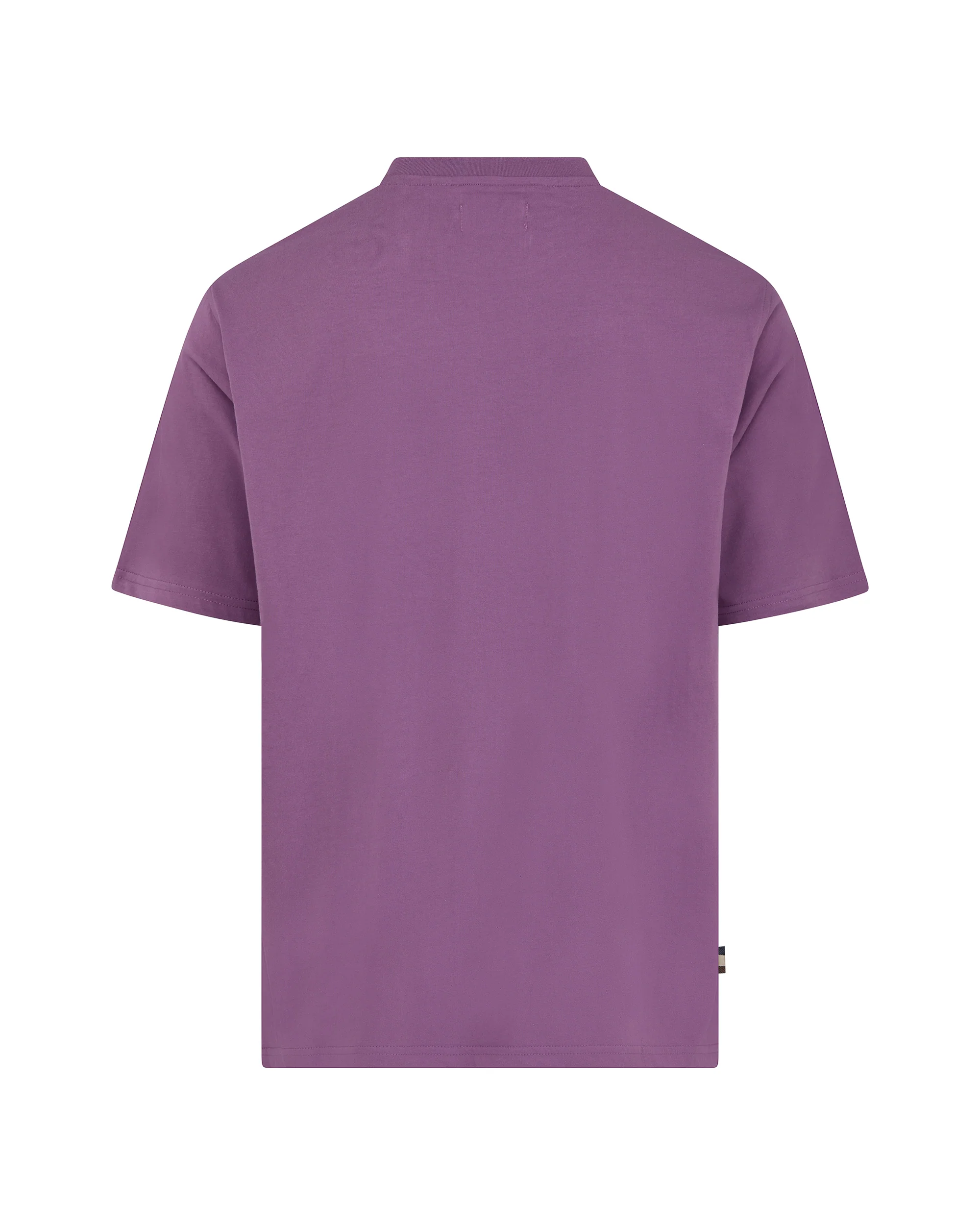 CLUB CHECK PANEL T-SHIRT - Image 2