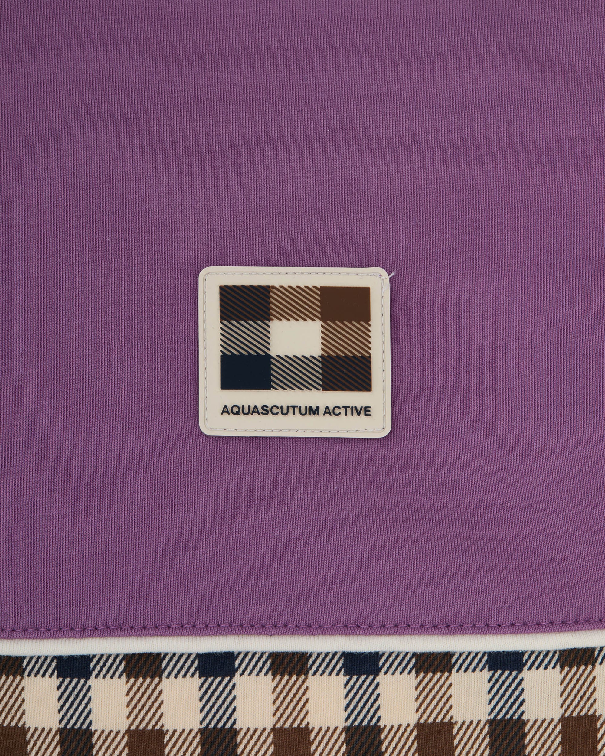 CLUB CHECK PANEL T-SHIRT - Image 3