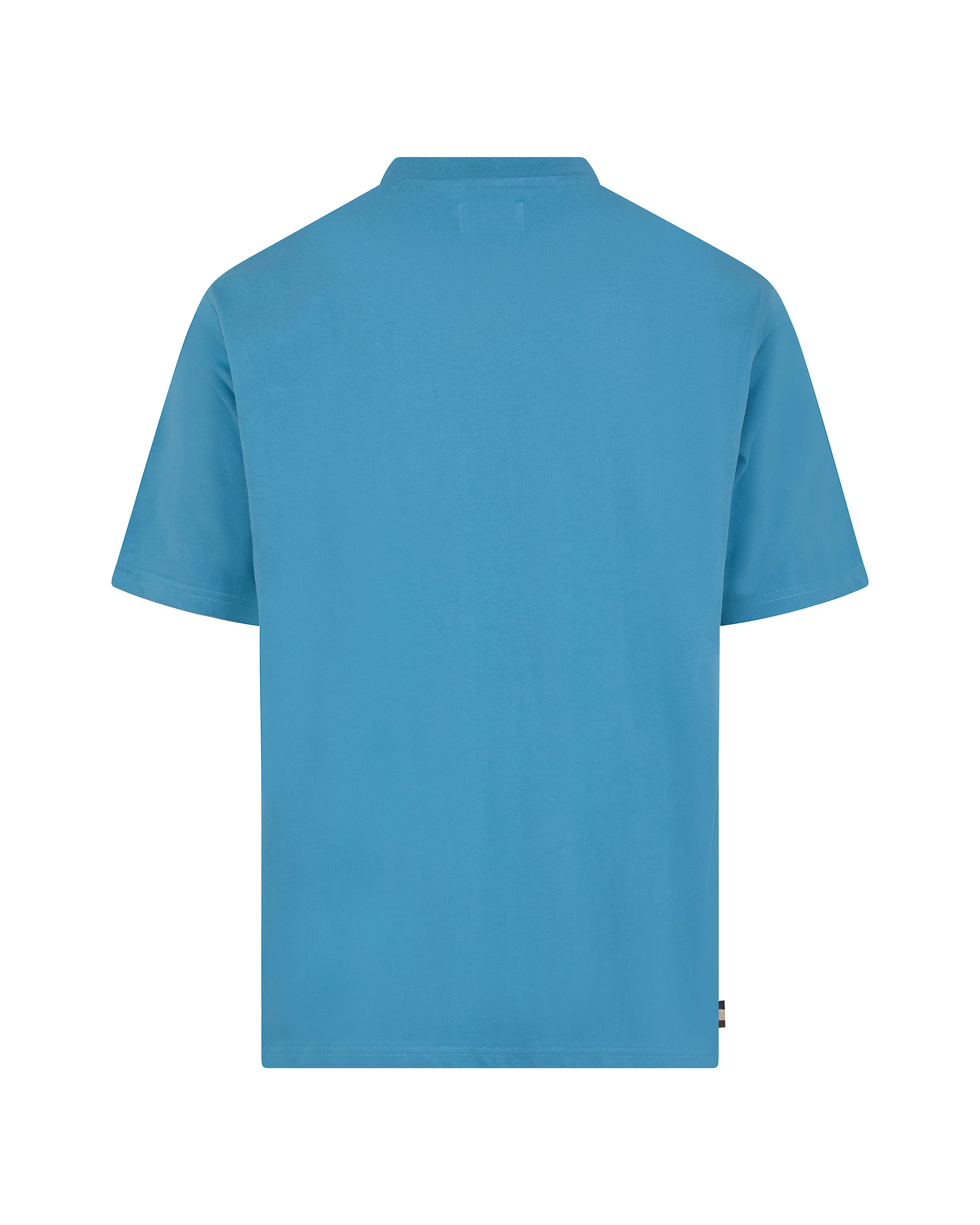CLUB CHECK PANEL T-SHIRT - Image 2