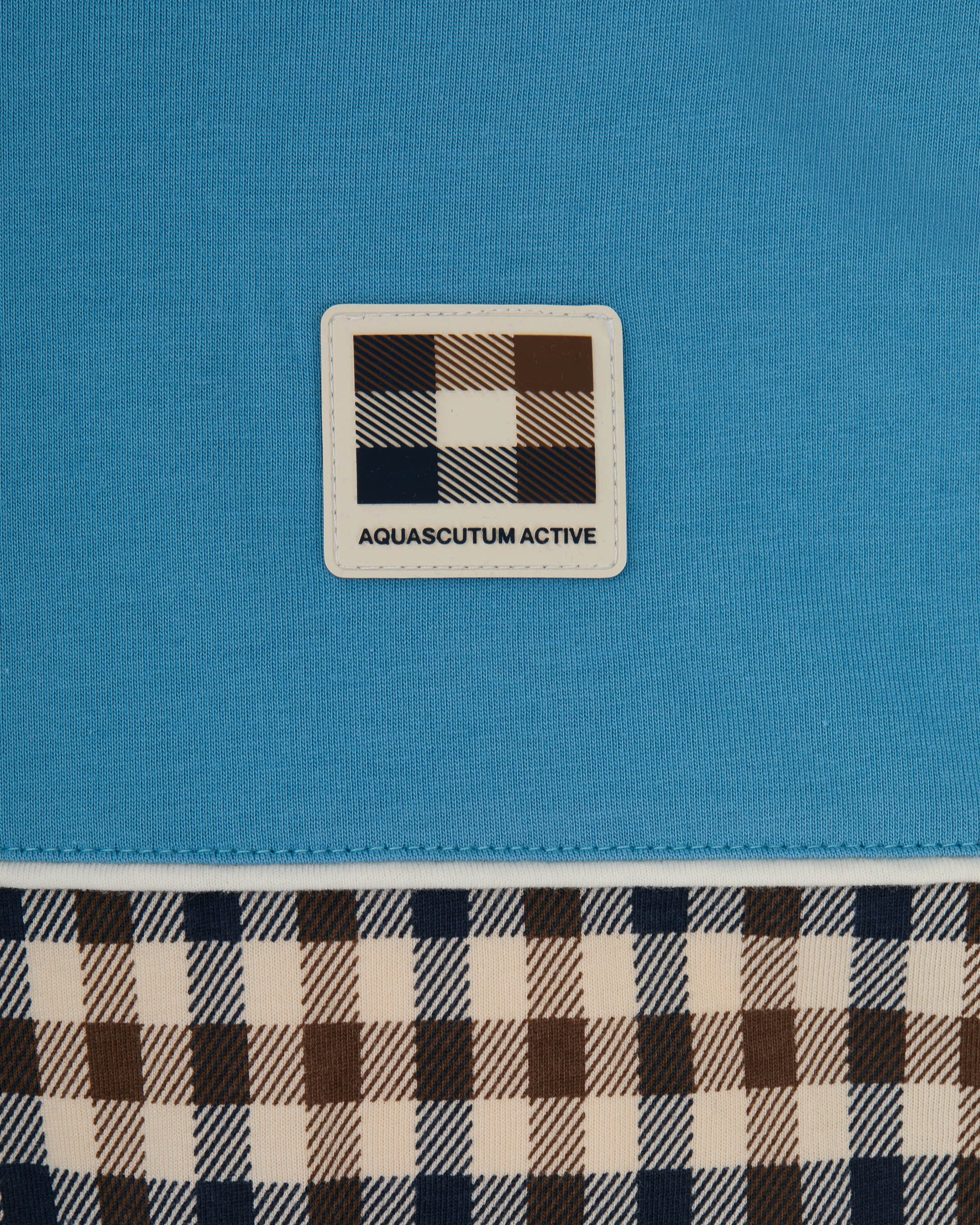 CLUB CHECK PANEL T-SHIRT - Image 3