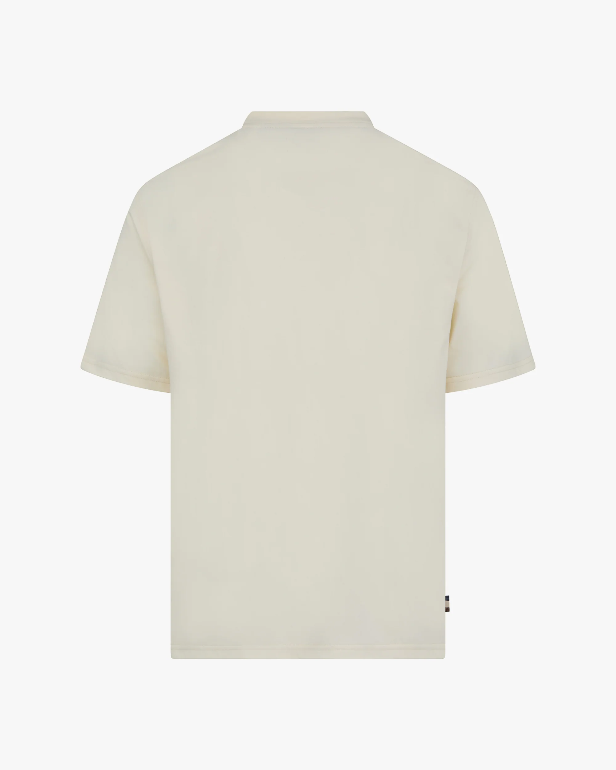 CLUB CHECK PANEL T-SHIRT - Image 2