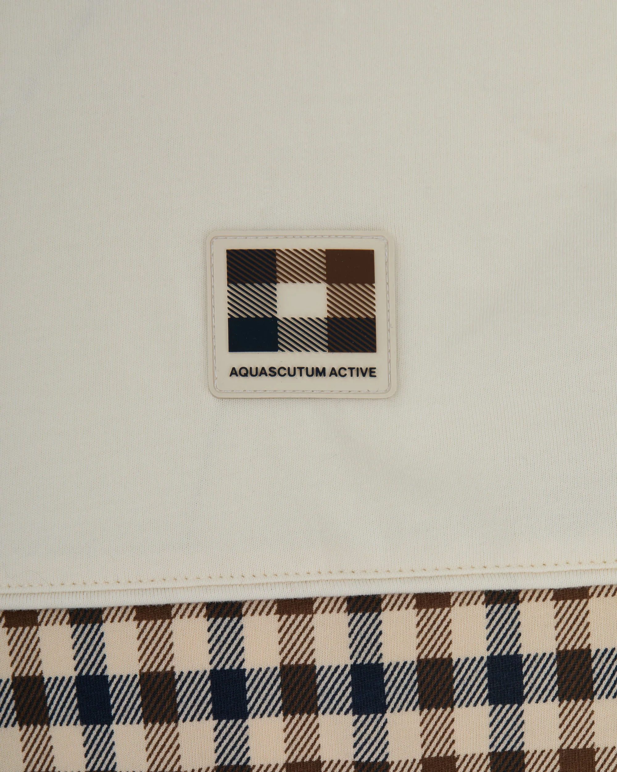 CLUB CHECK PANEL T-SHIRT - Image 3