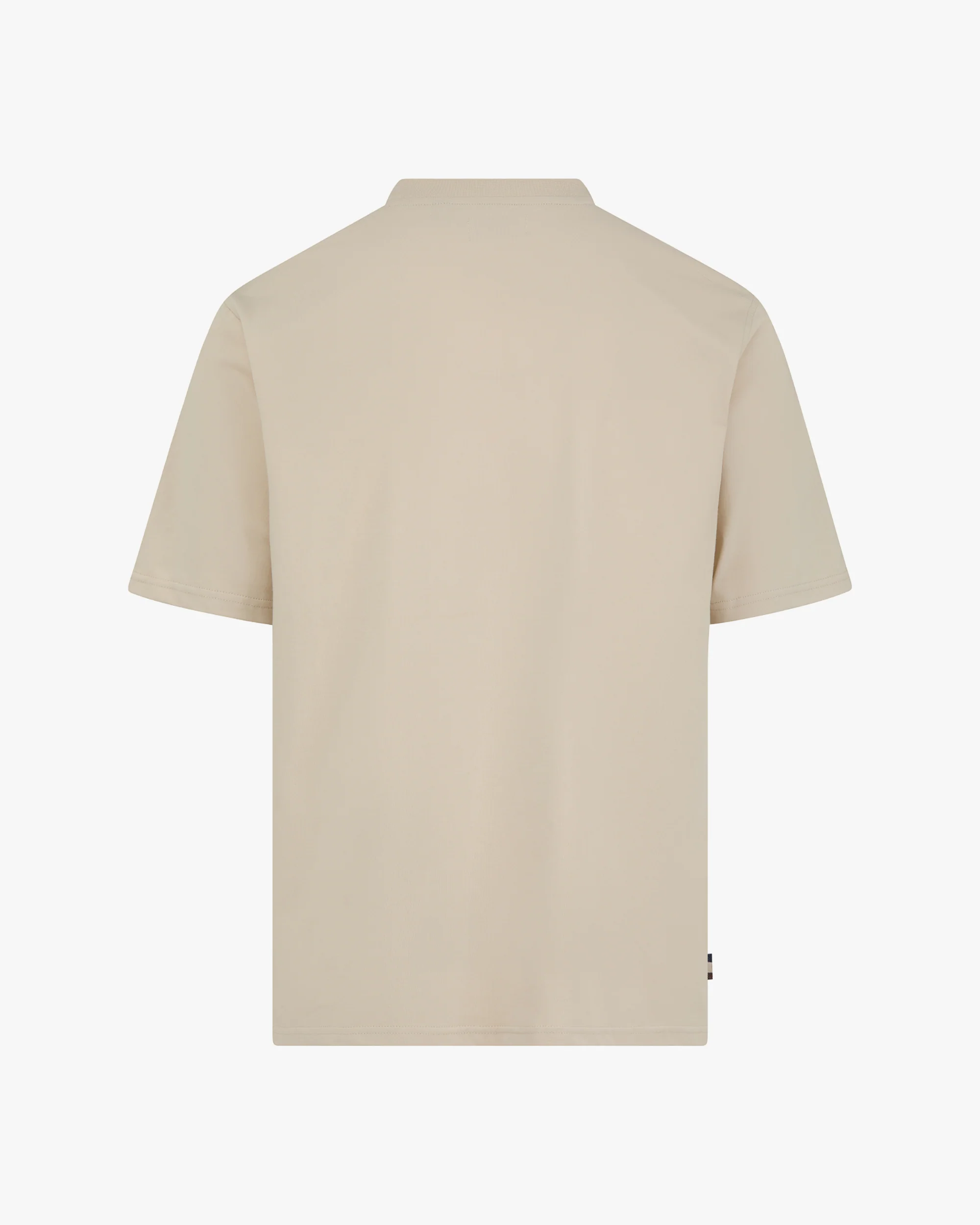 CLUB CHECK PIPING T-SHIRT - Image 2