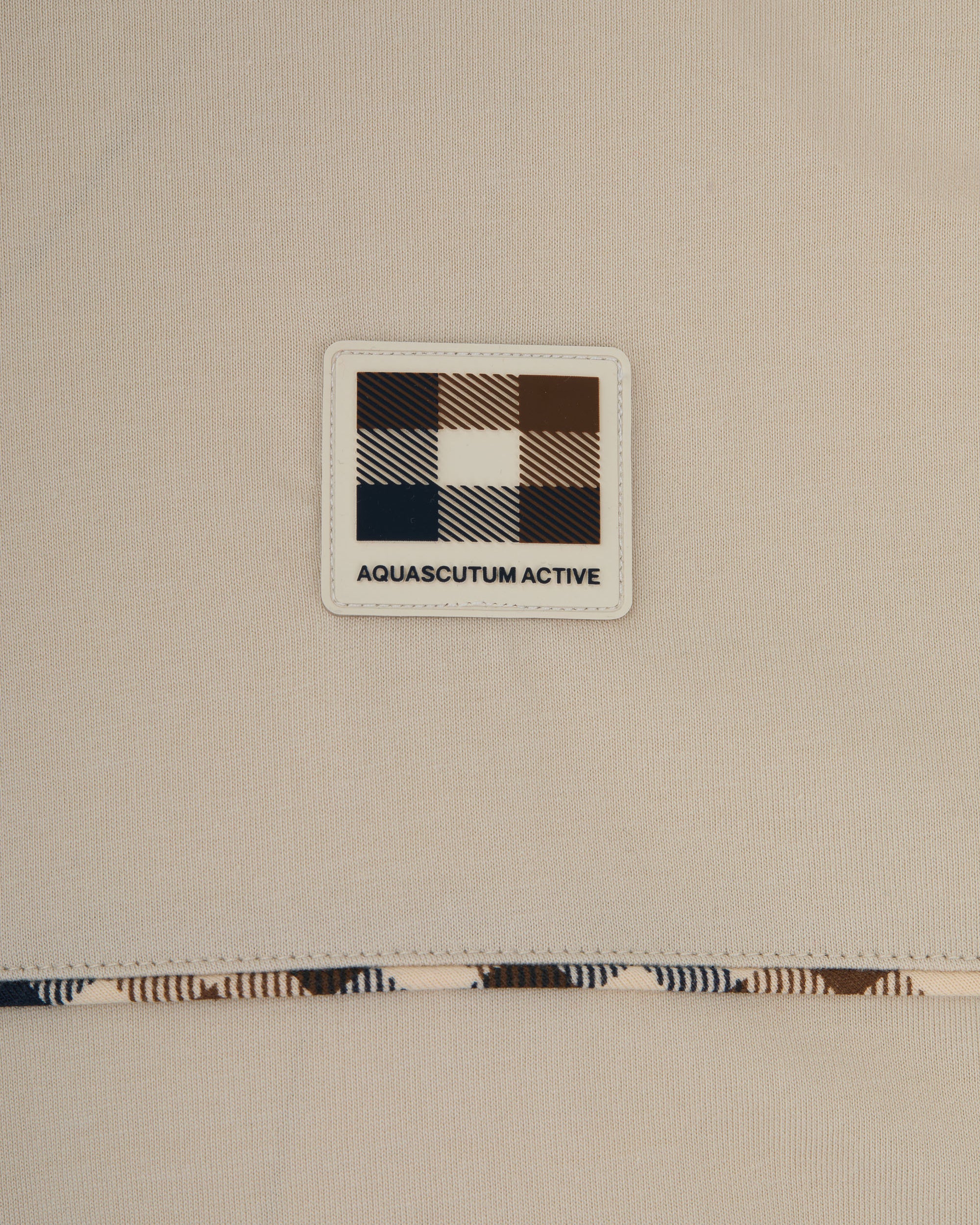 CLUB CHECK PIPING T-SHIRT - Image 3