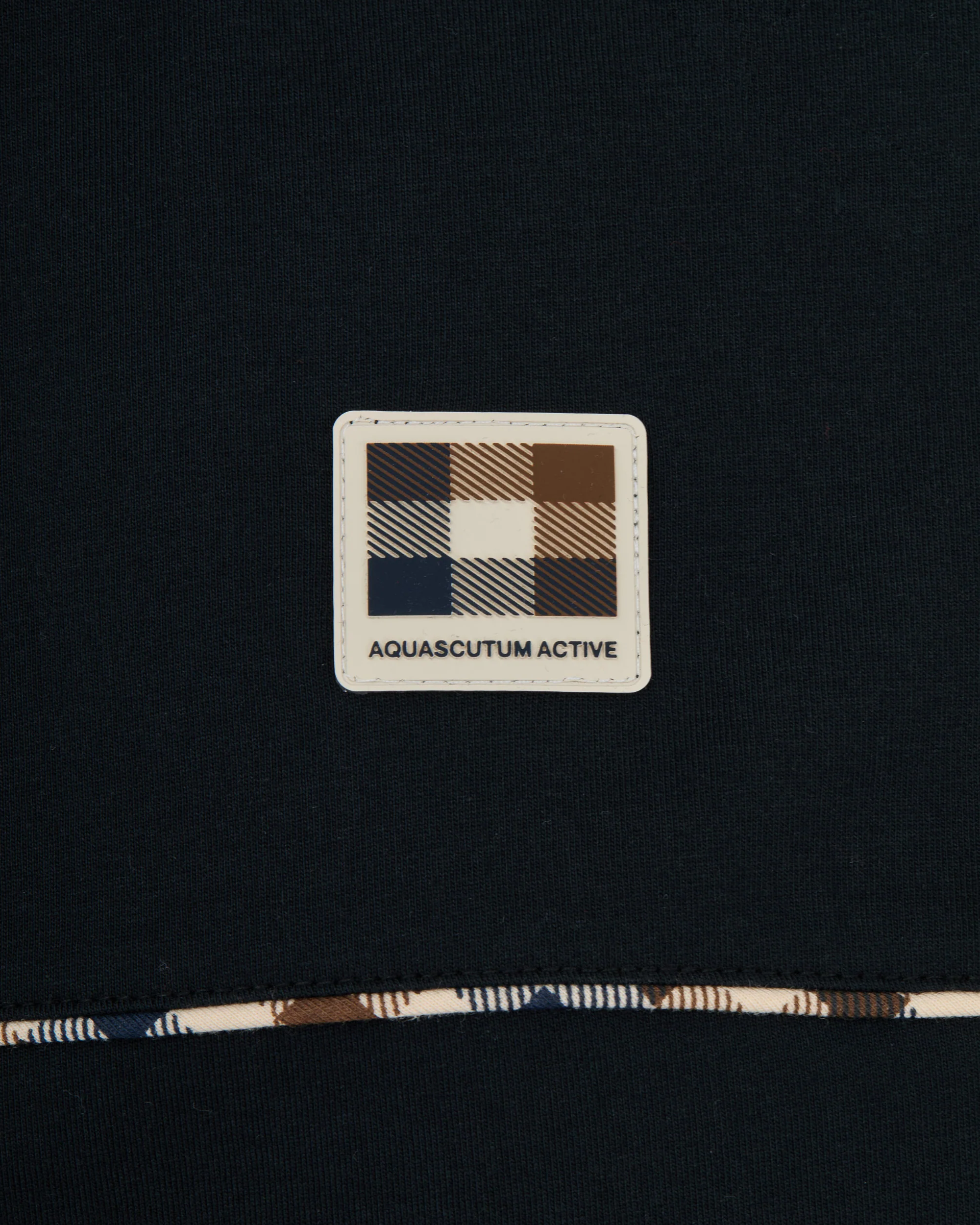 CLUB CHECK PIPING T-SHIRT - Image 3