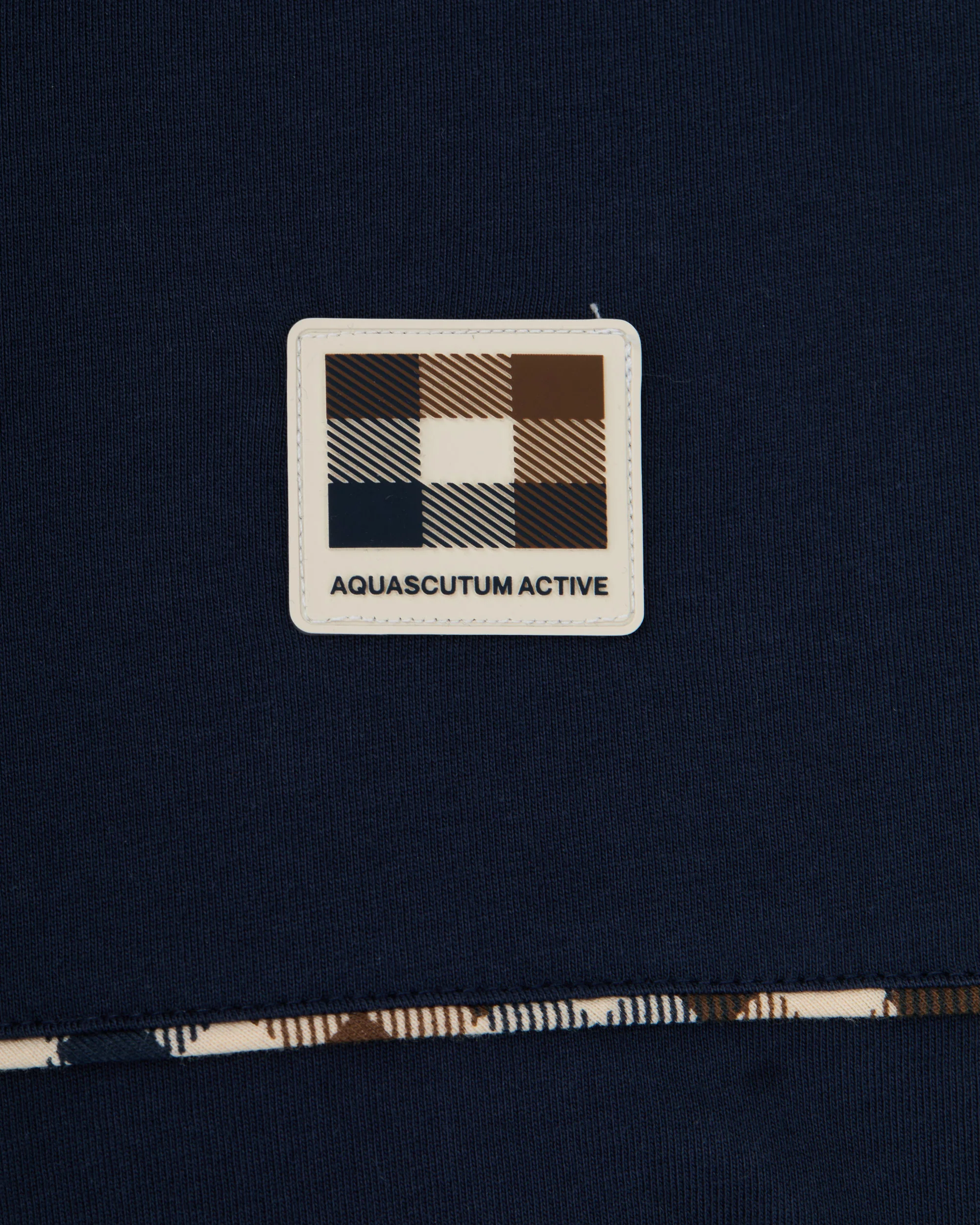 CLUB CHECK PIPING T-SHIRT - Image 3