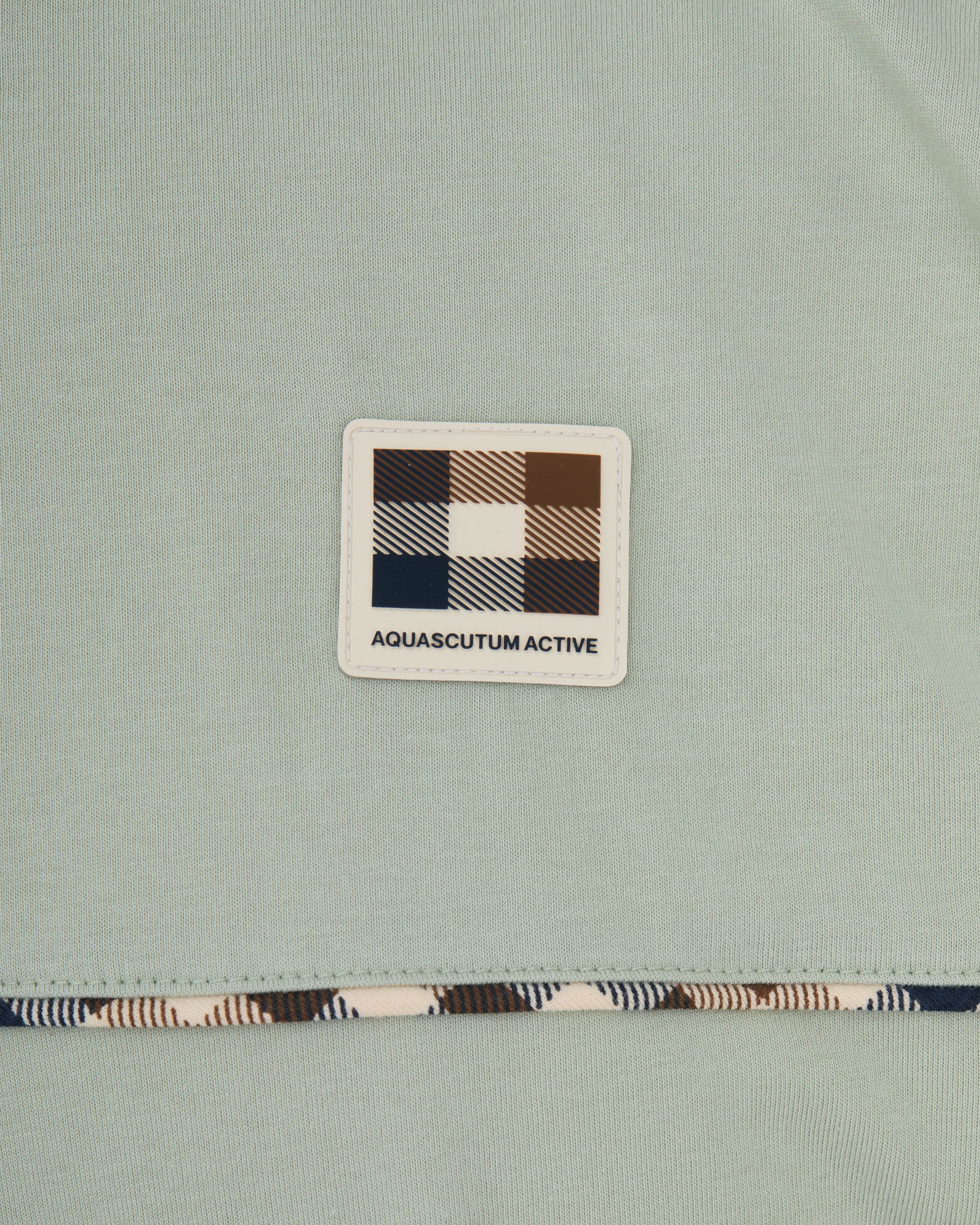 CLUB CHECK PIPING T-SHIRT - Image 3