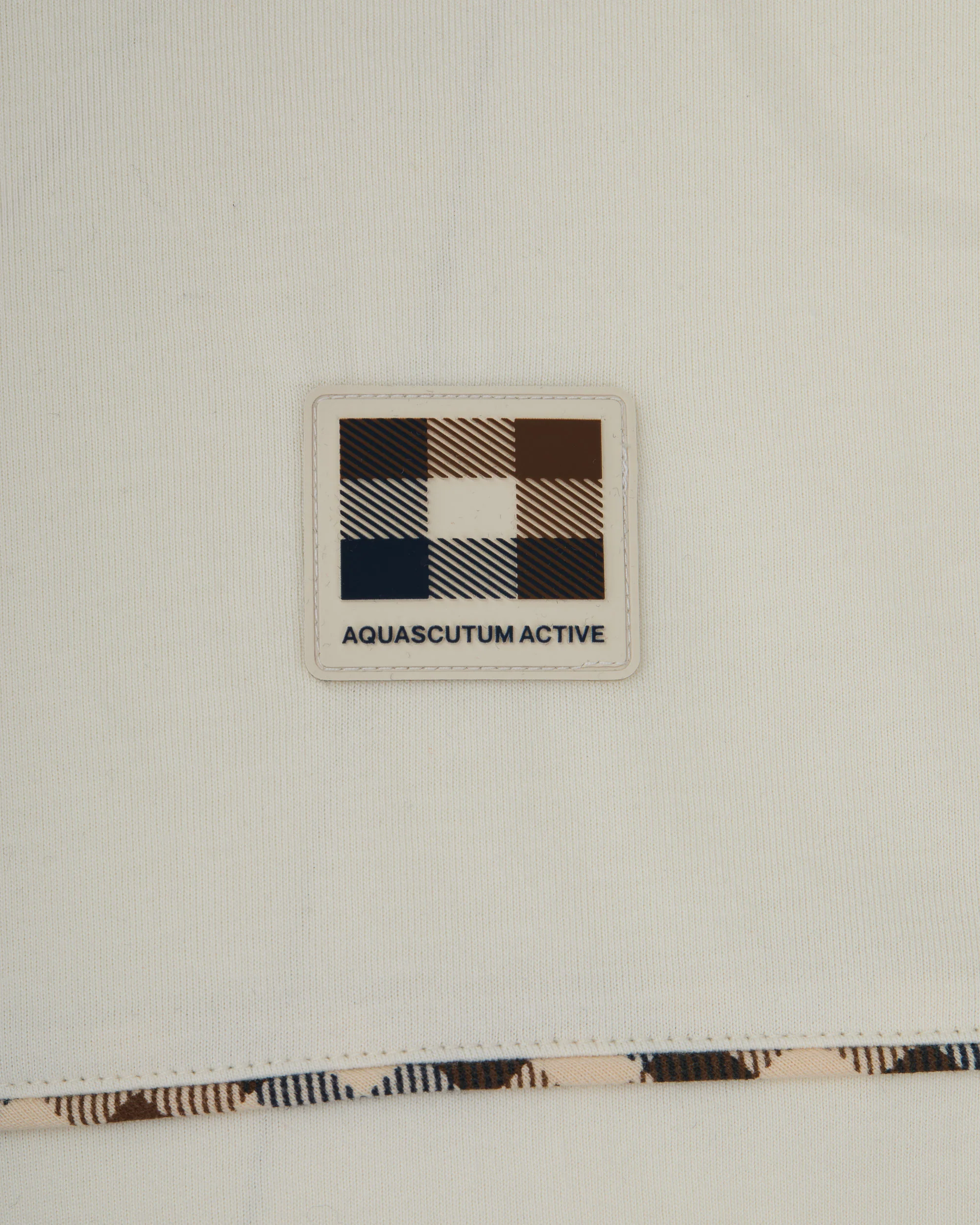 CLUB CHECK PIPING T-SHIRT - Image 3