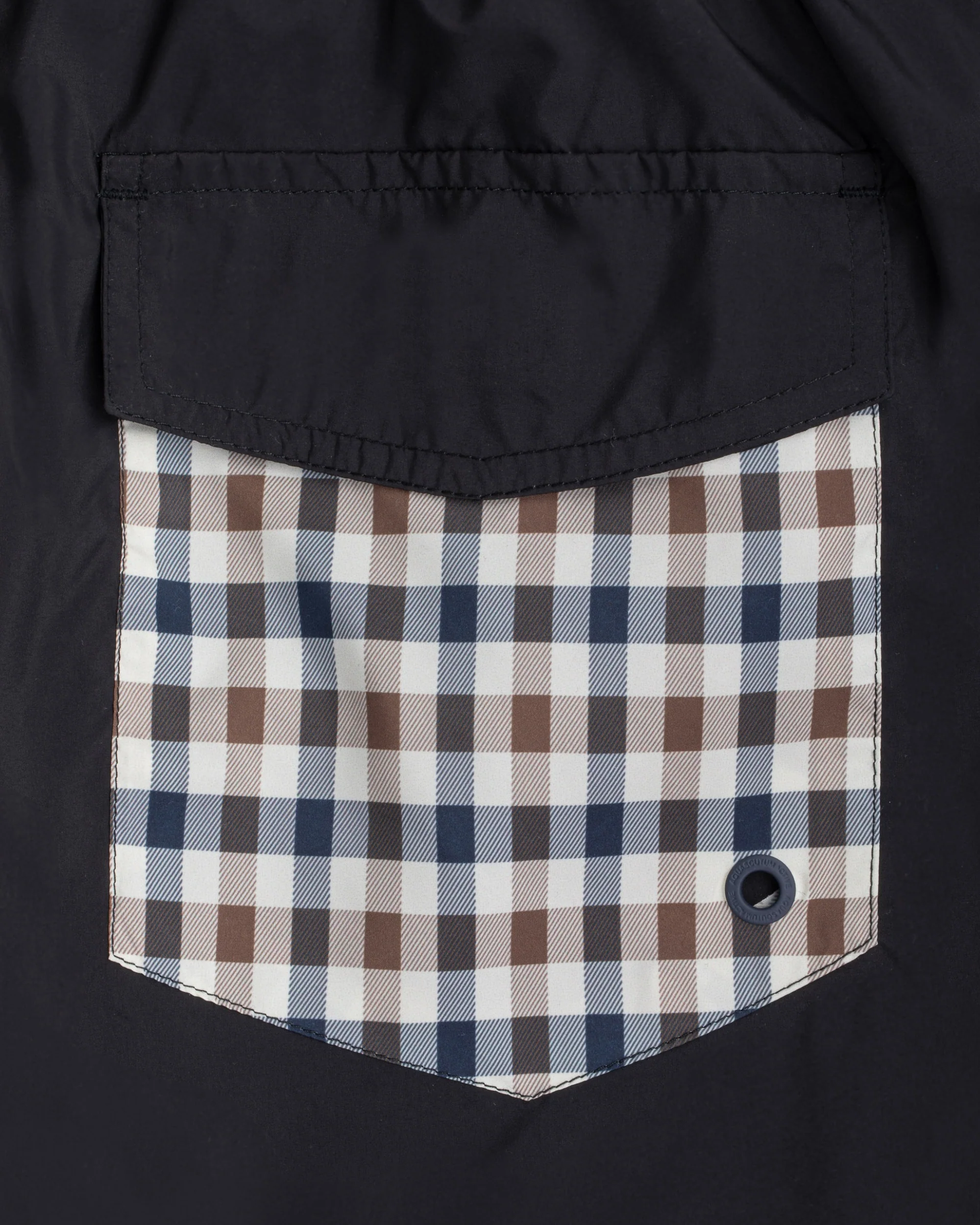 CLUB CHECK POCKET BEACH SHORTS - Image 5