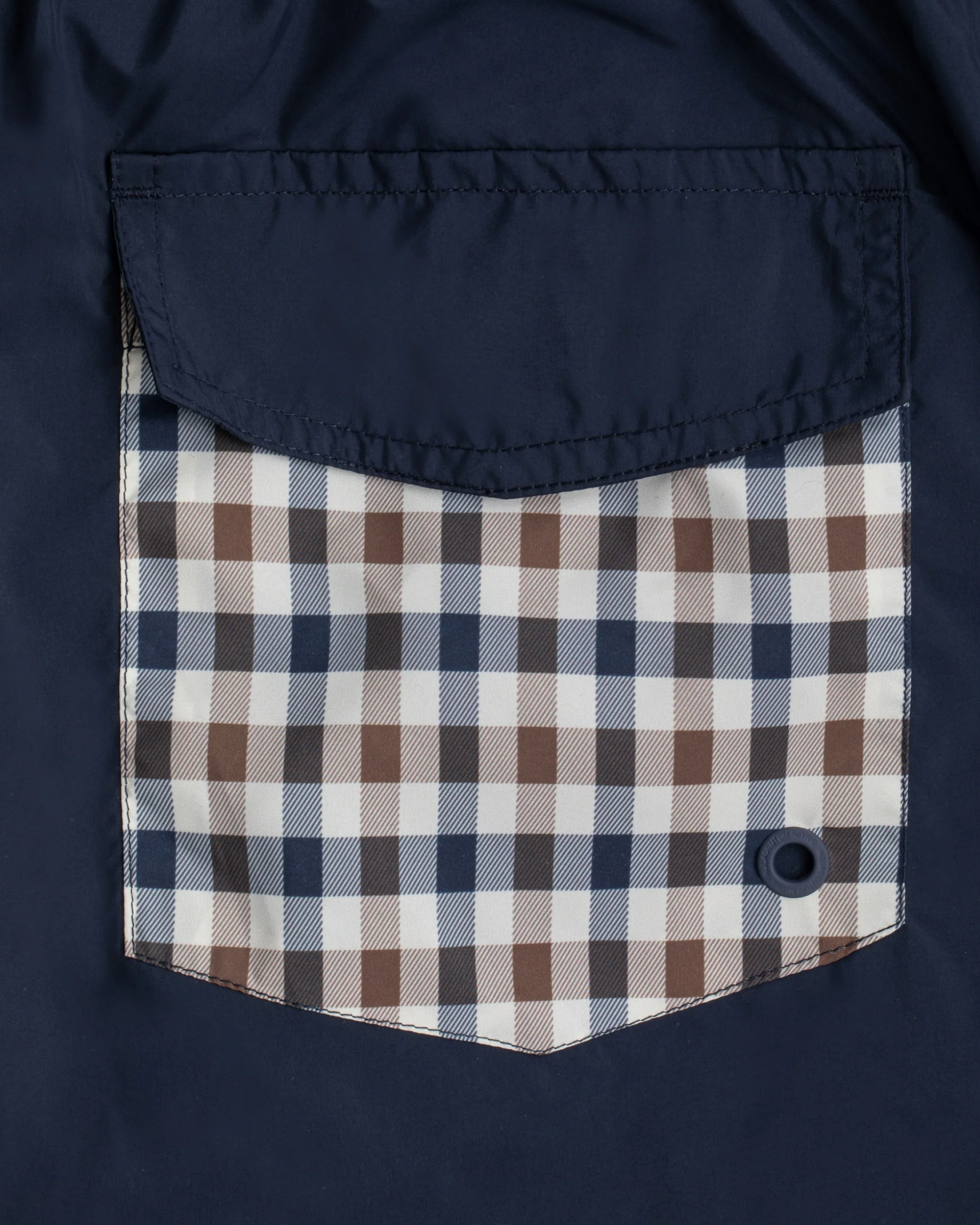 CLUB CHECK POCKET BEACH SHORTS - Image 4