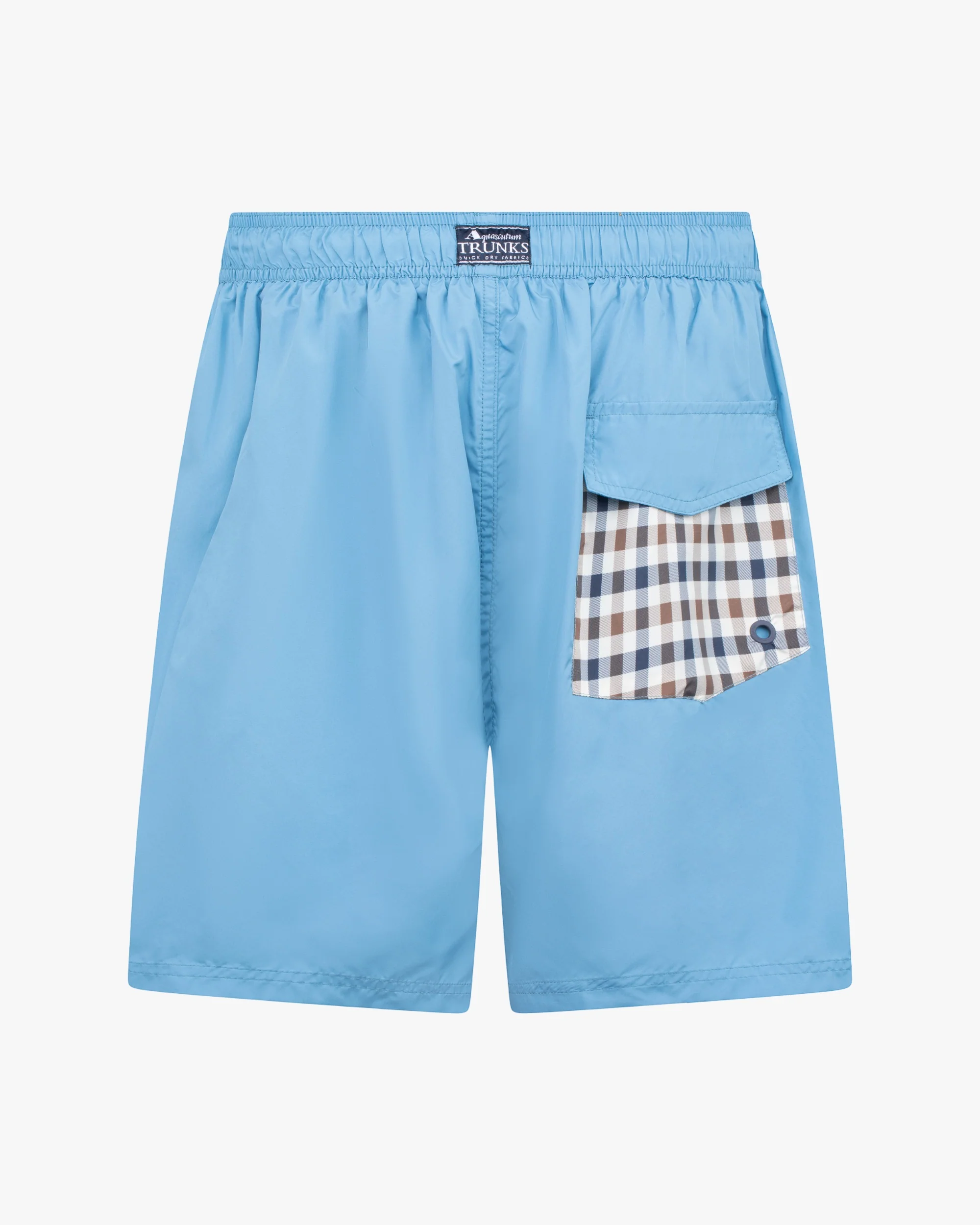 CLUB CHECK POCKET BEACH SHORTS - Image 2