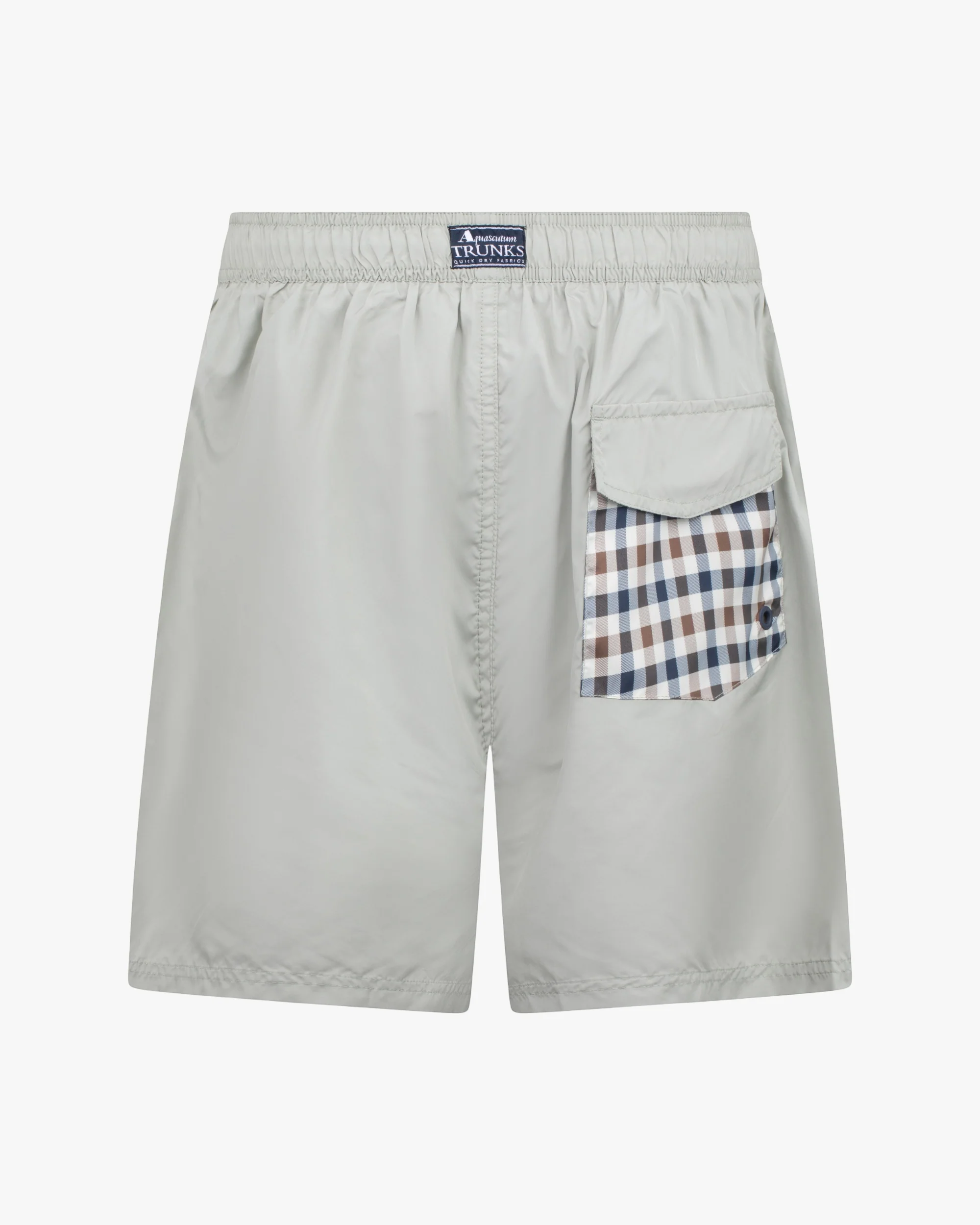 CLUB CHECK POCKET BEACH SHORTS - Image 2