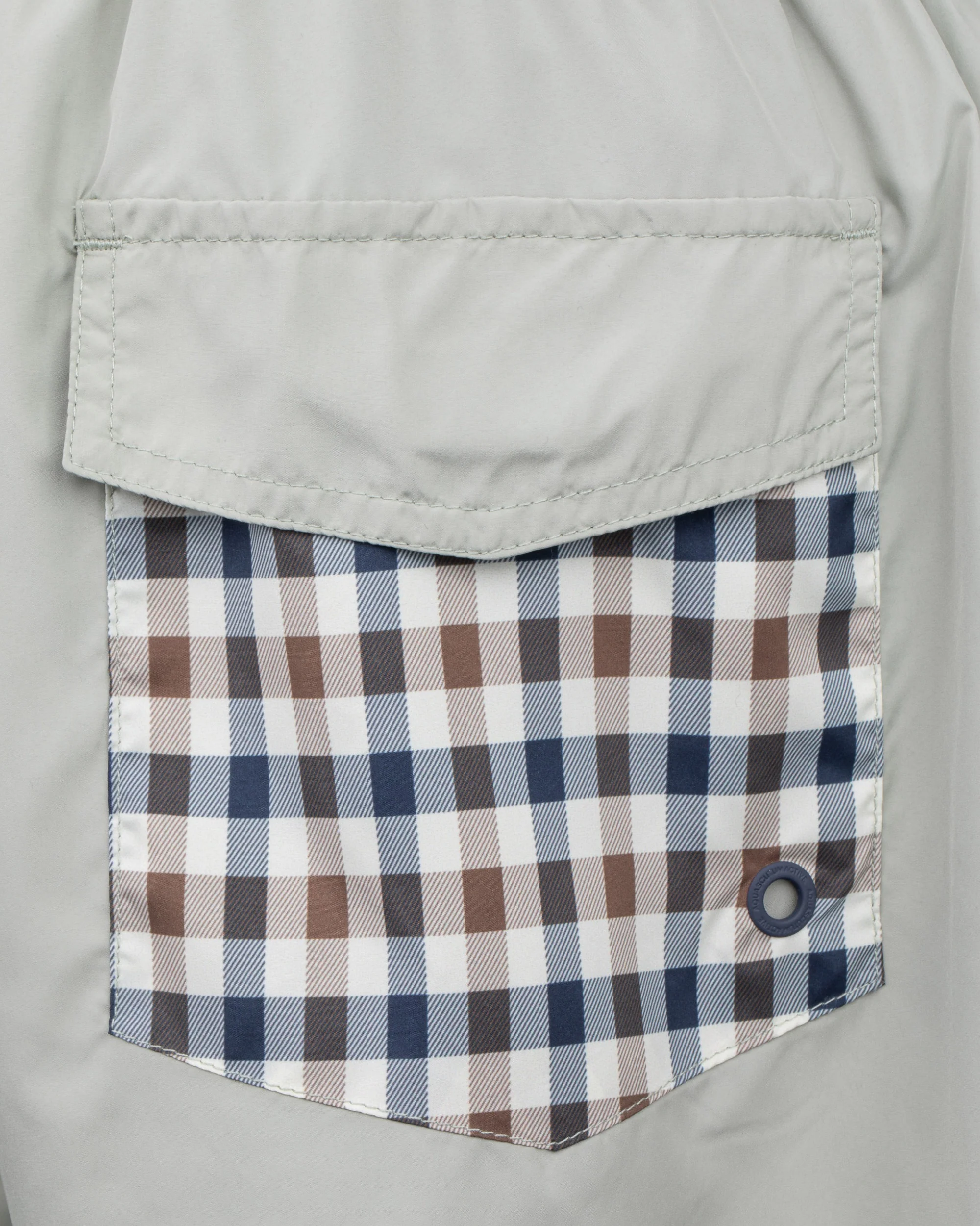 CLUB CHECK POCKET BEACH SHORTS - Image 3