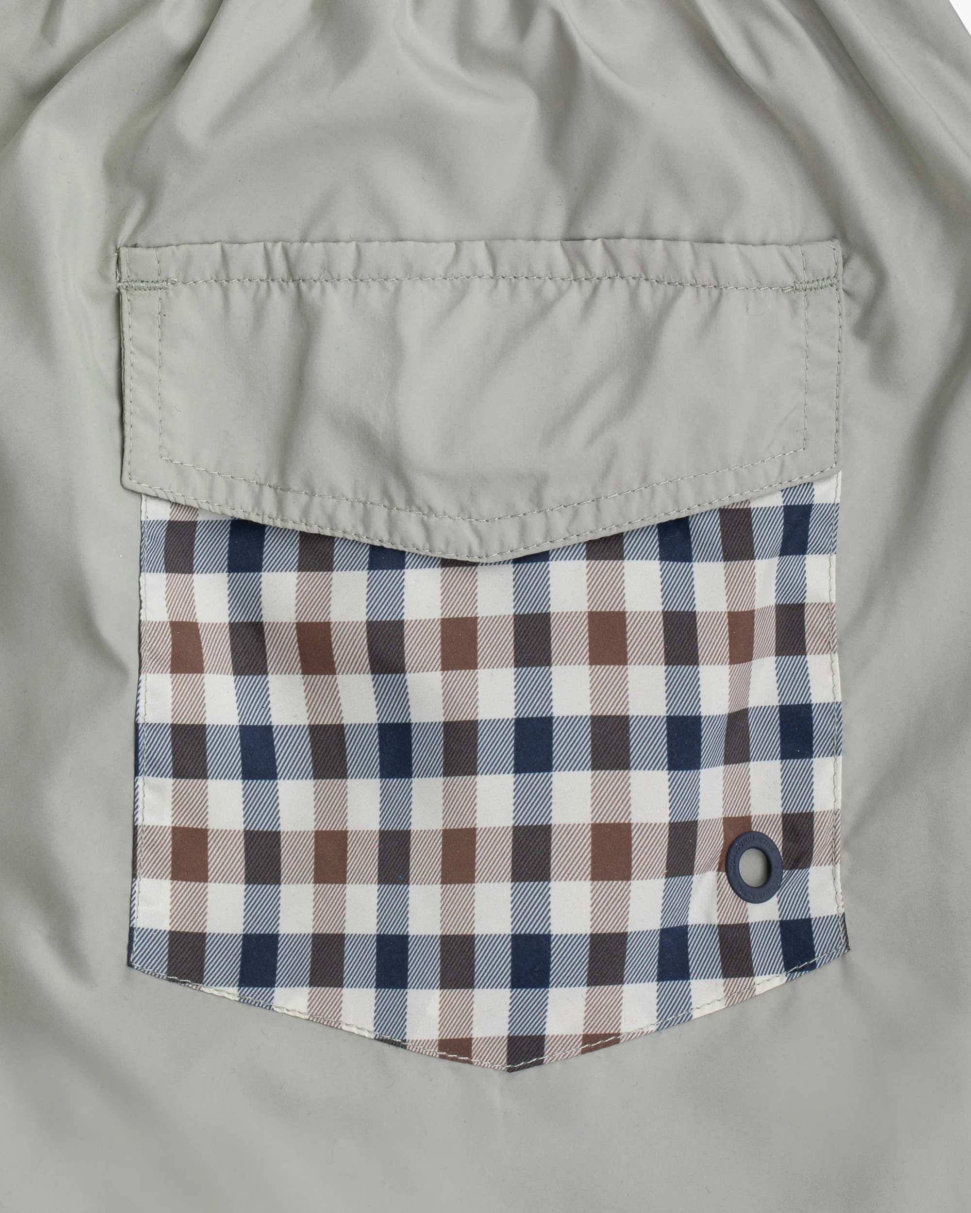 CLUB CHECK POCKET BEACH SHORTS - Image 5
