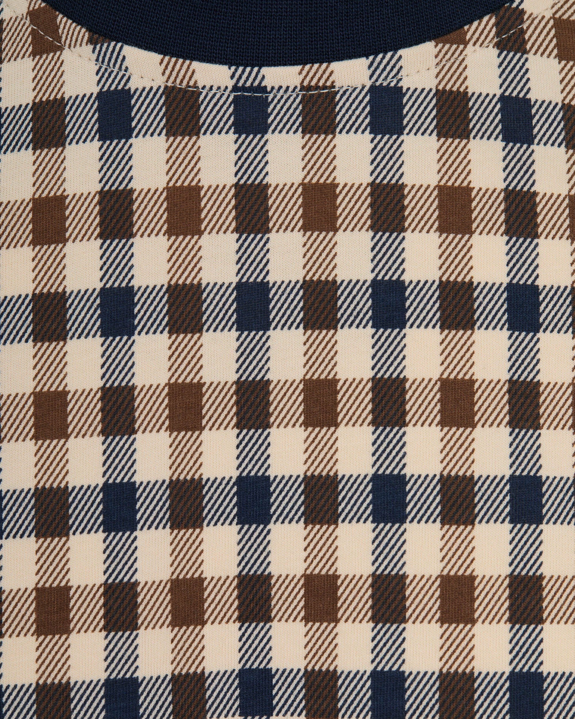 CLUB CHECK T-SHIRT - Image 3