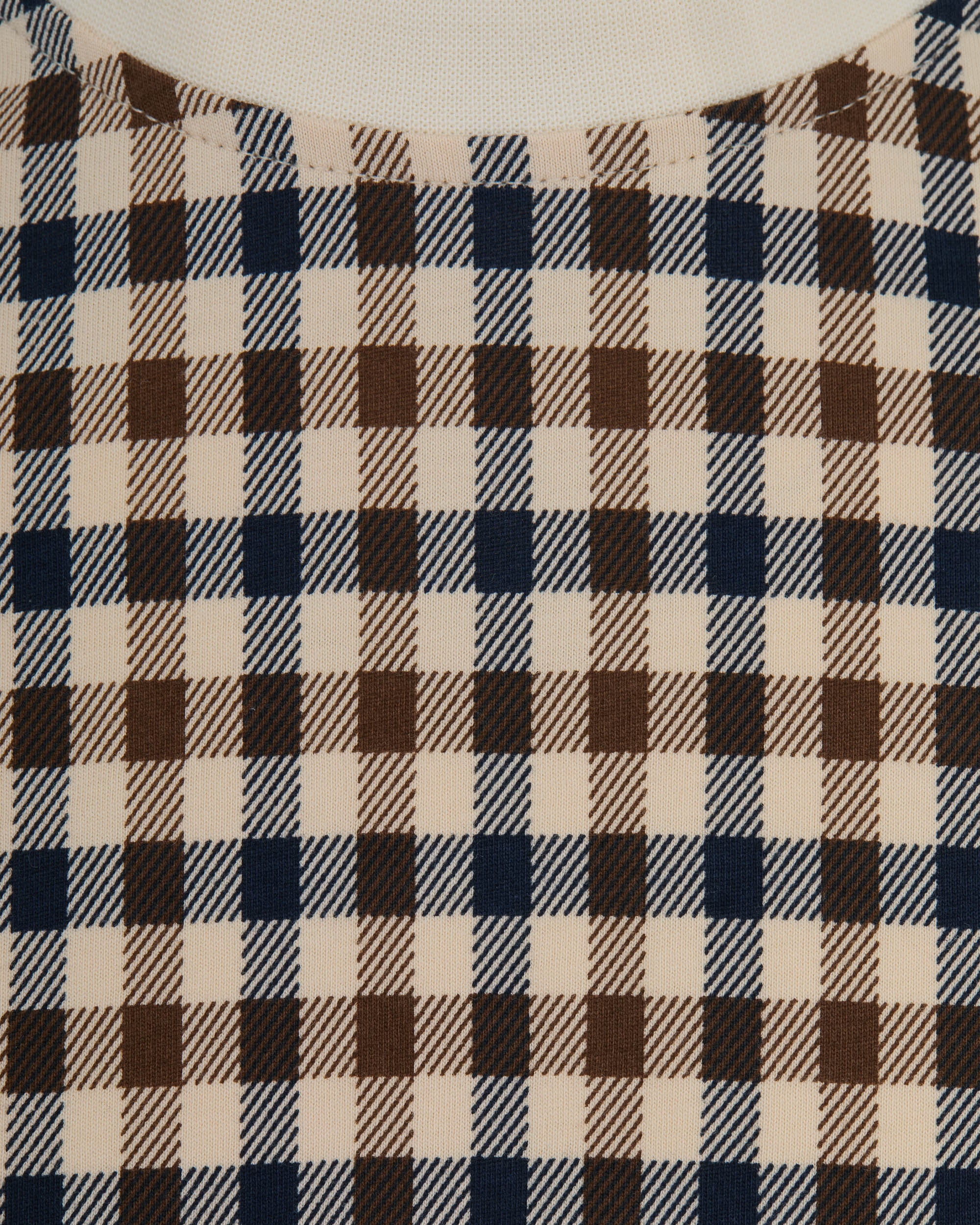 CLUB CHECK T-SHIRT - Image 3