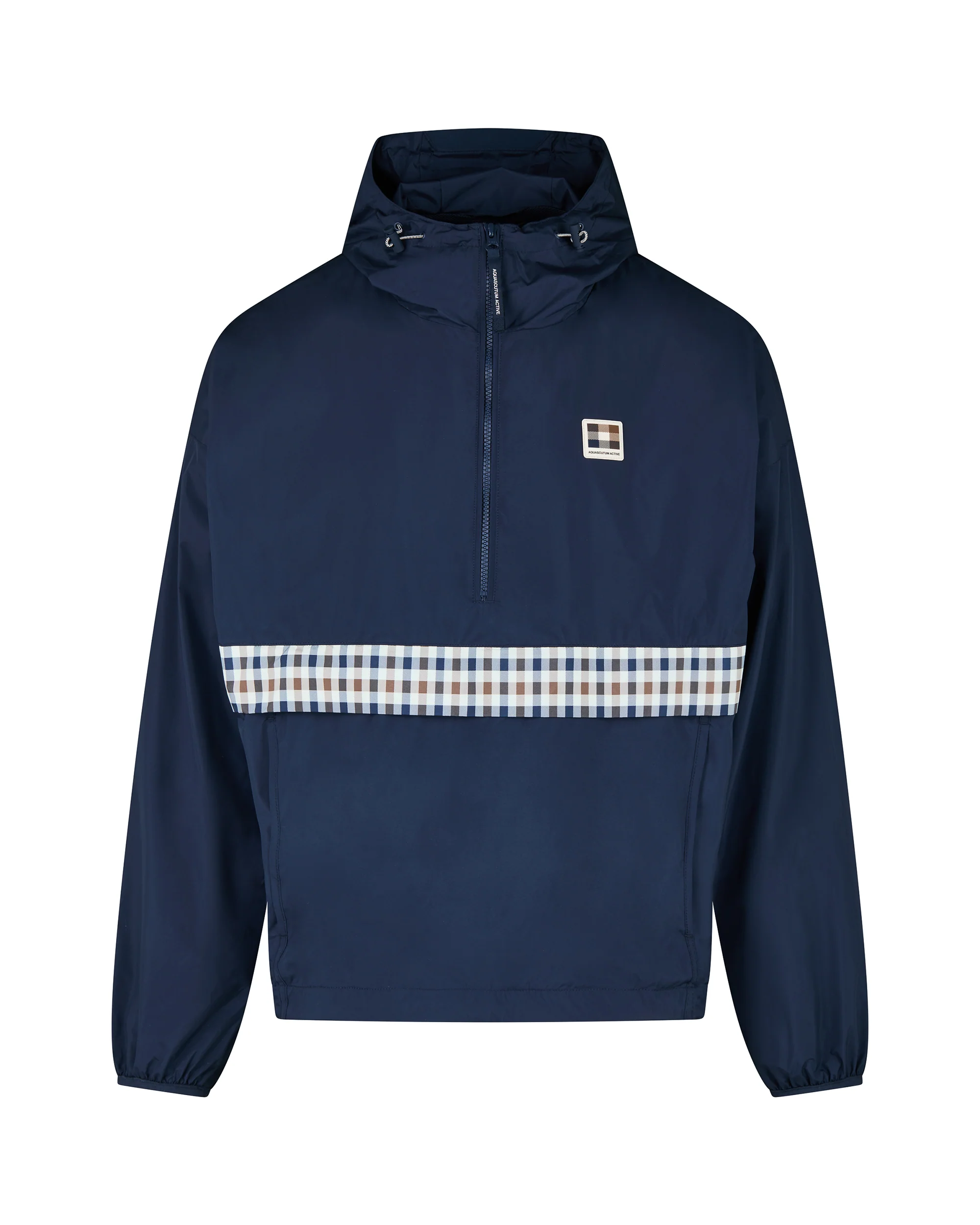 COLOR BLOCK BADGE JKT
