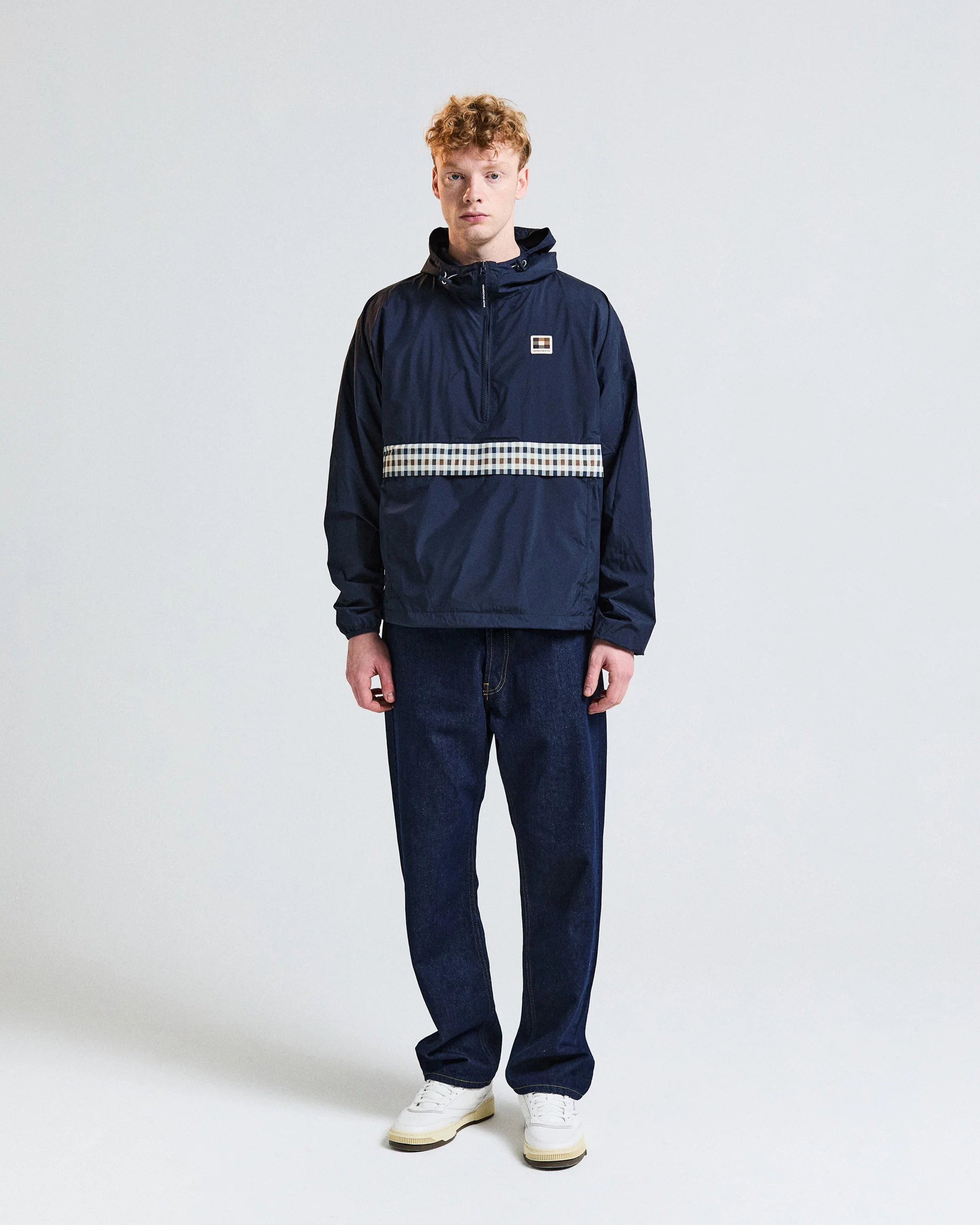COLOR BLOCK BADGE JKT - Image 2
