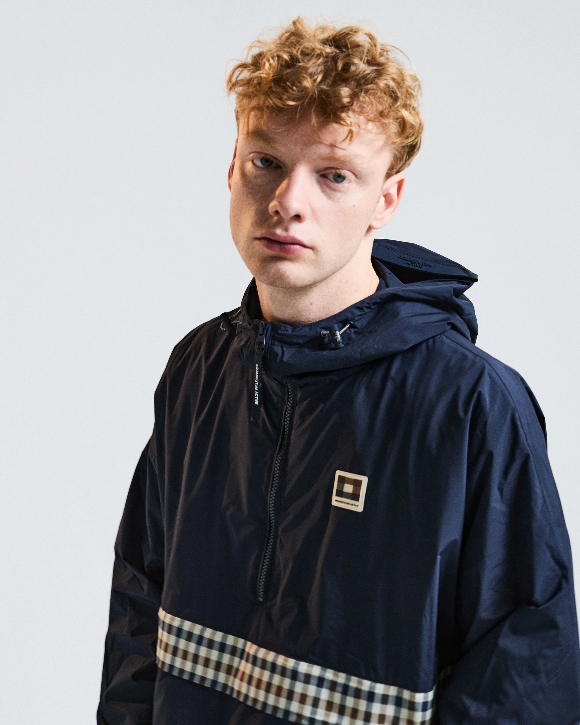 COLOR BLOCK BADGE JKT - Image 7