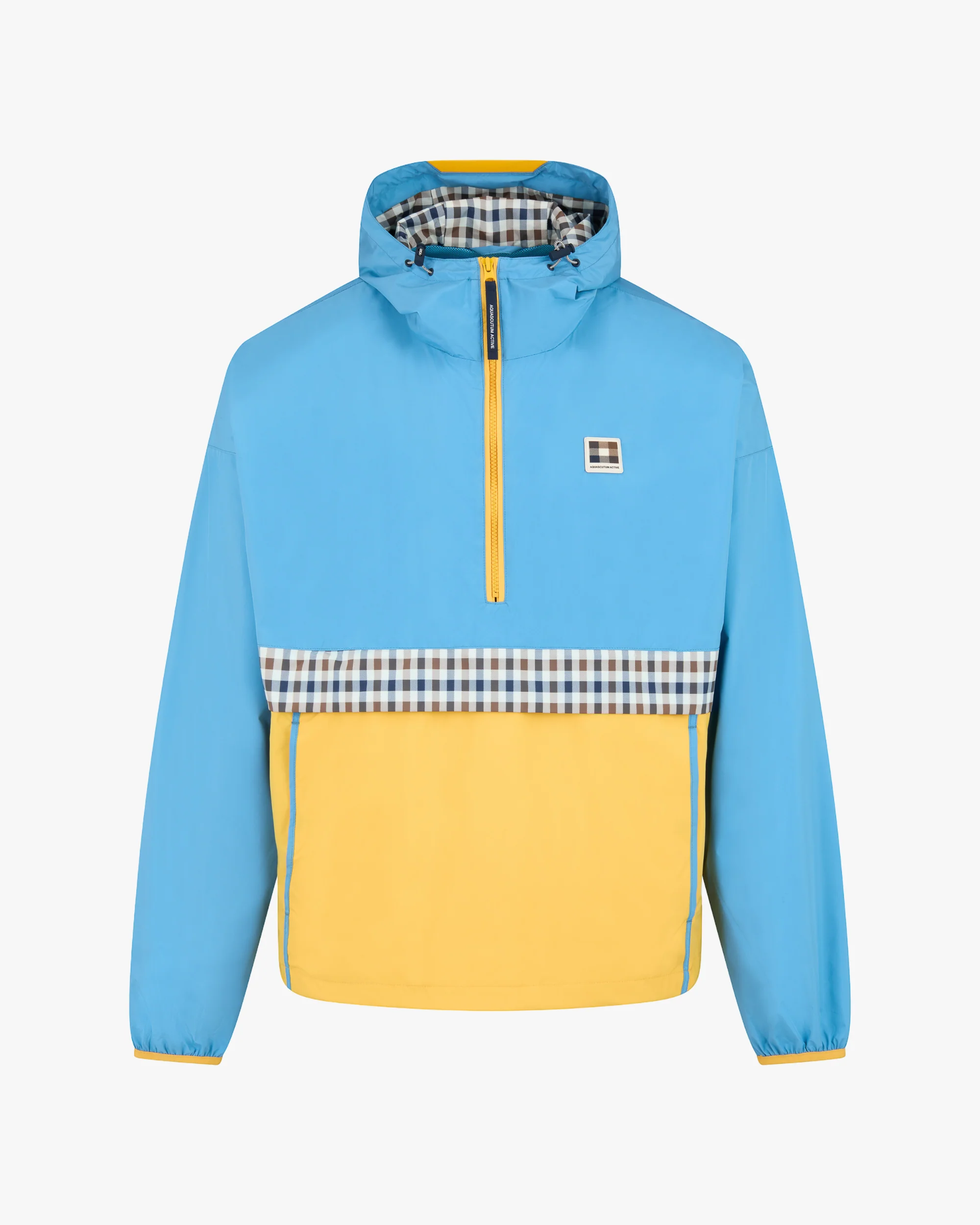 COLOR BLOCK BADGE JKT