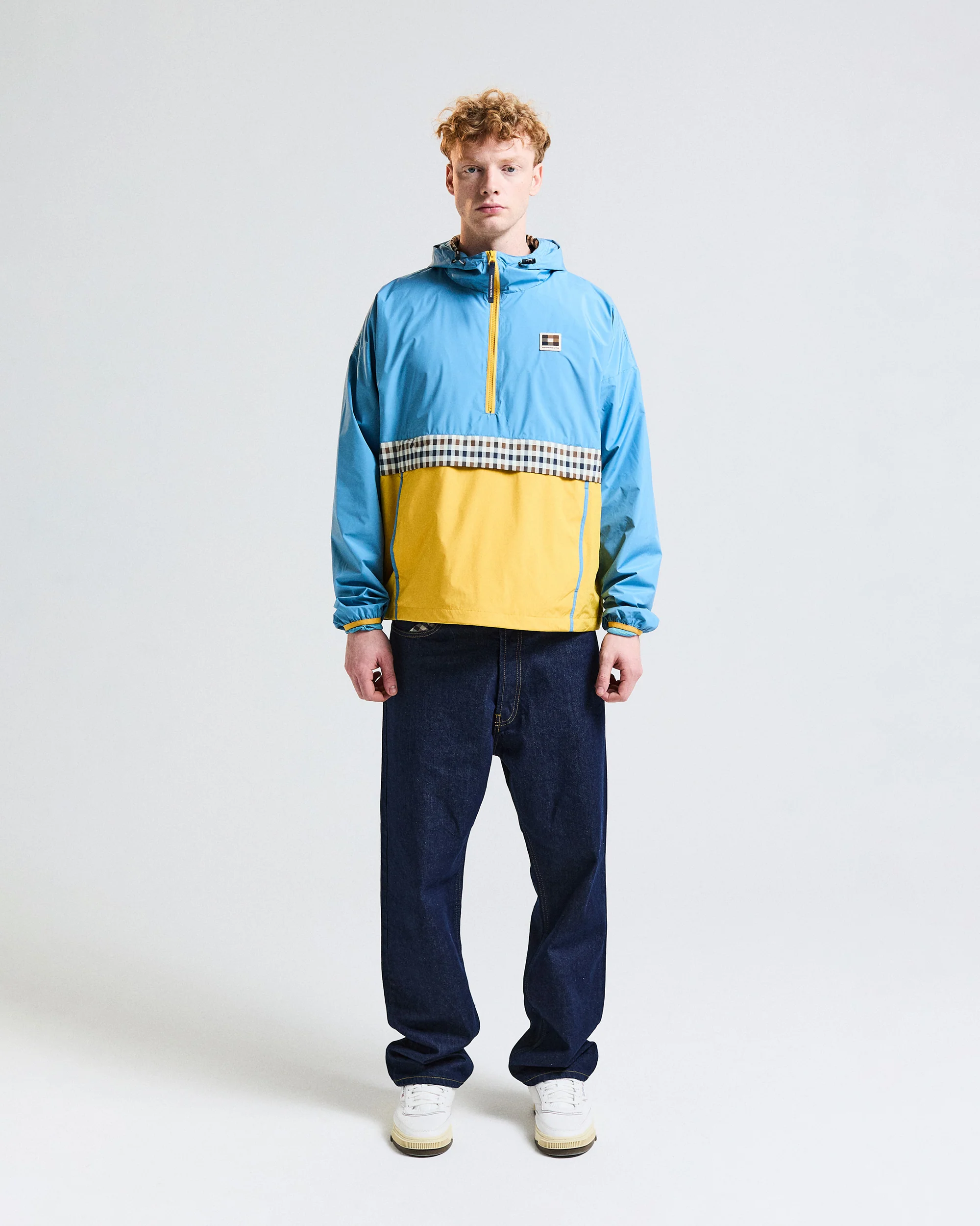 COLOR BLOCK BADGE JKT - Image 2