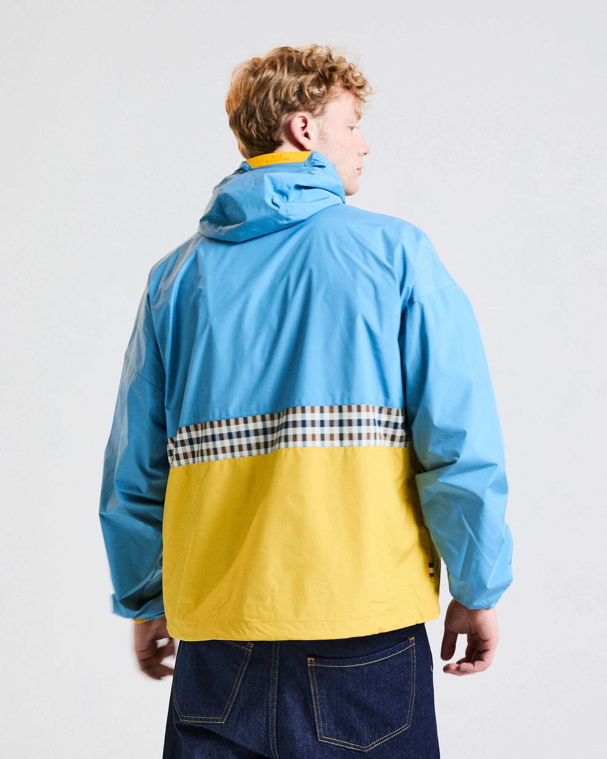 COLOR BLOCK BADGE JKT - Image 5