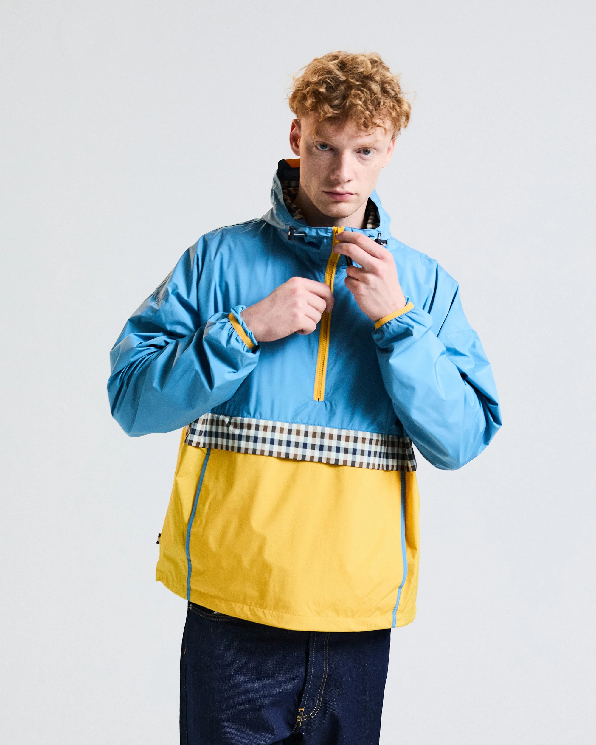 COLOR BLOCK BADGE JKT - Image 7