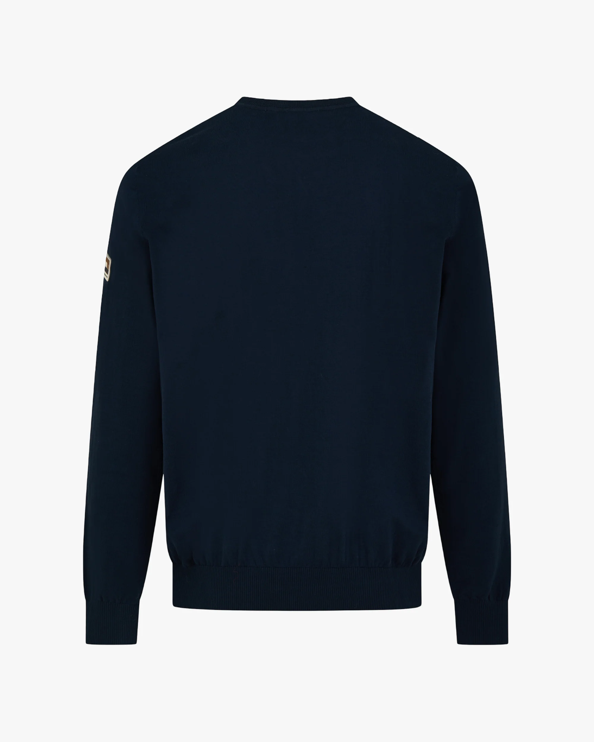 COTTON BADGE CREWNECK - Image 3