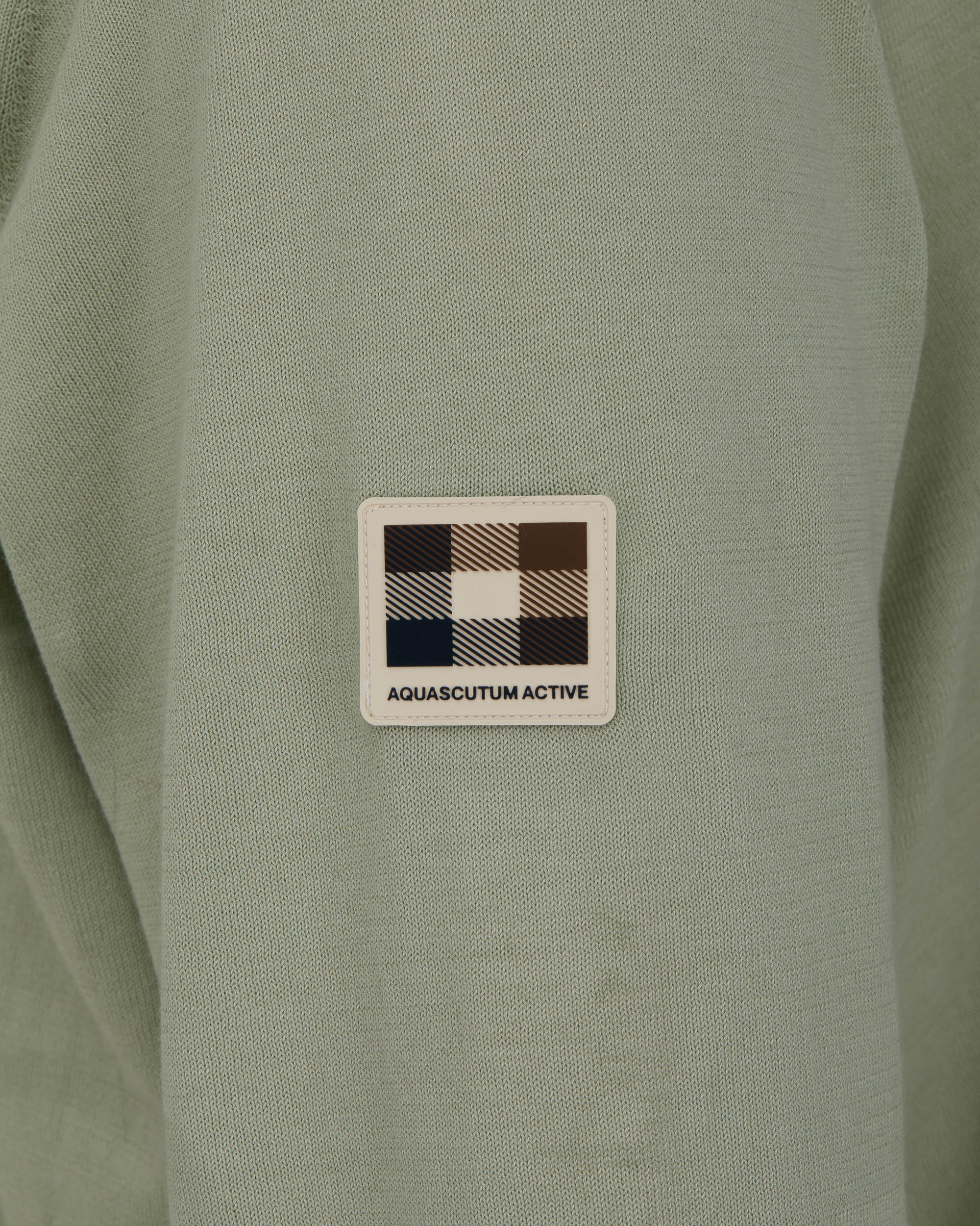COTTON BADGE CREWNECK - Image 3