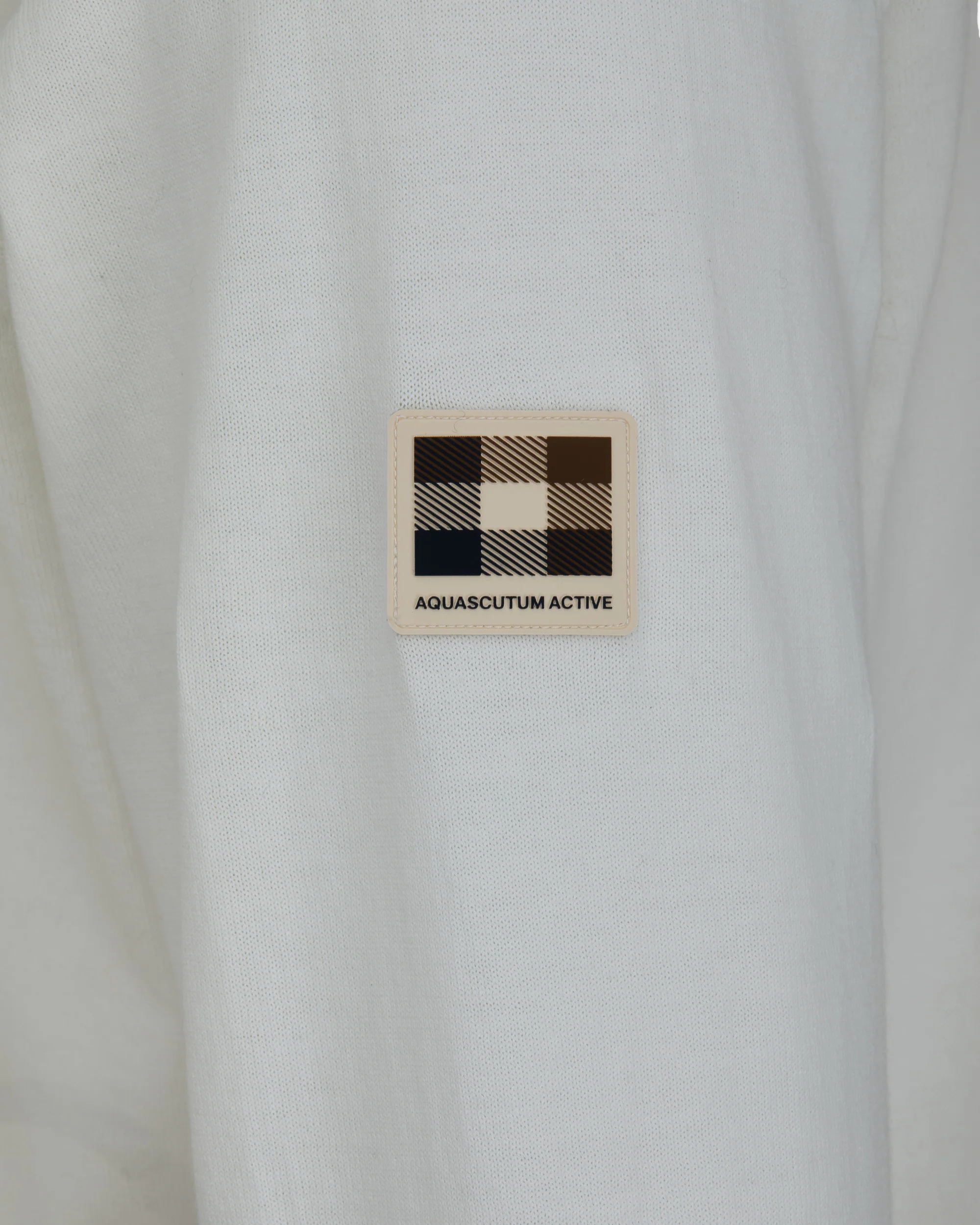 COTTON BADGE CREWNECK - Image 3
