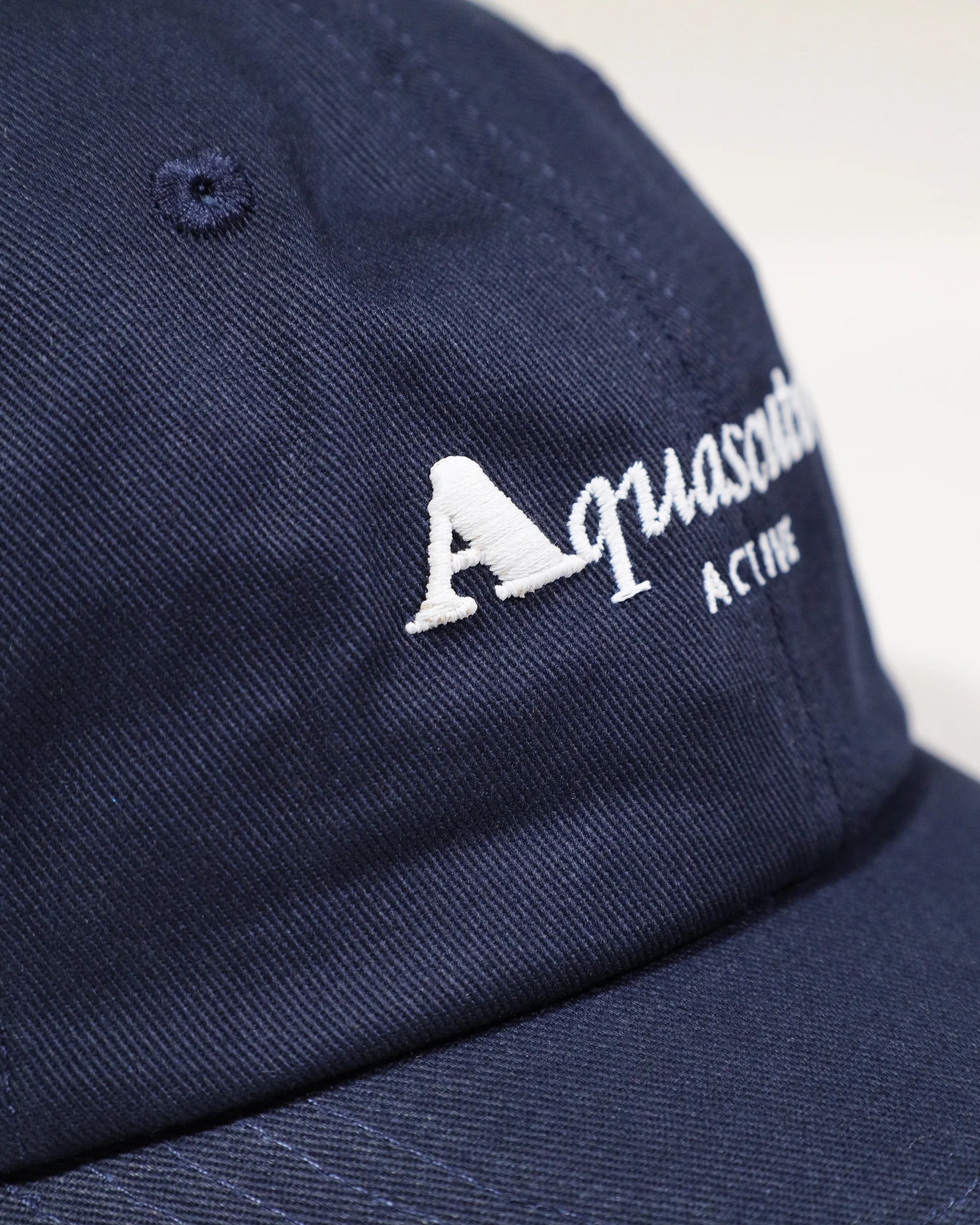 COTTON EMBROIDERED CAP - Image 5
