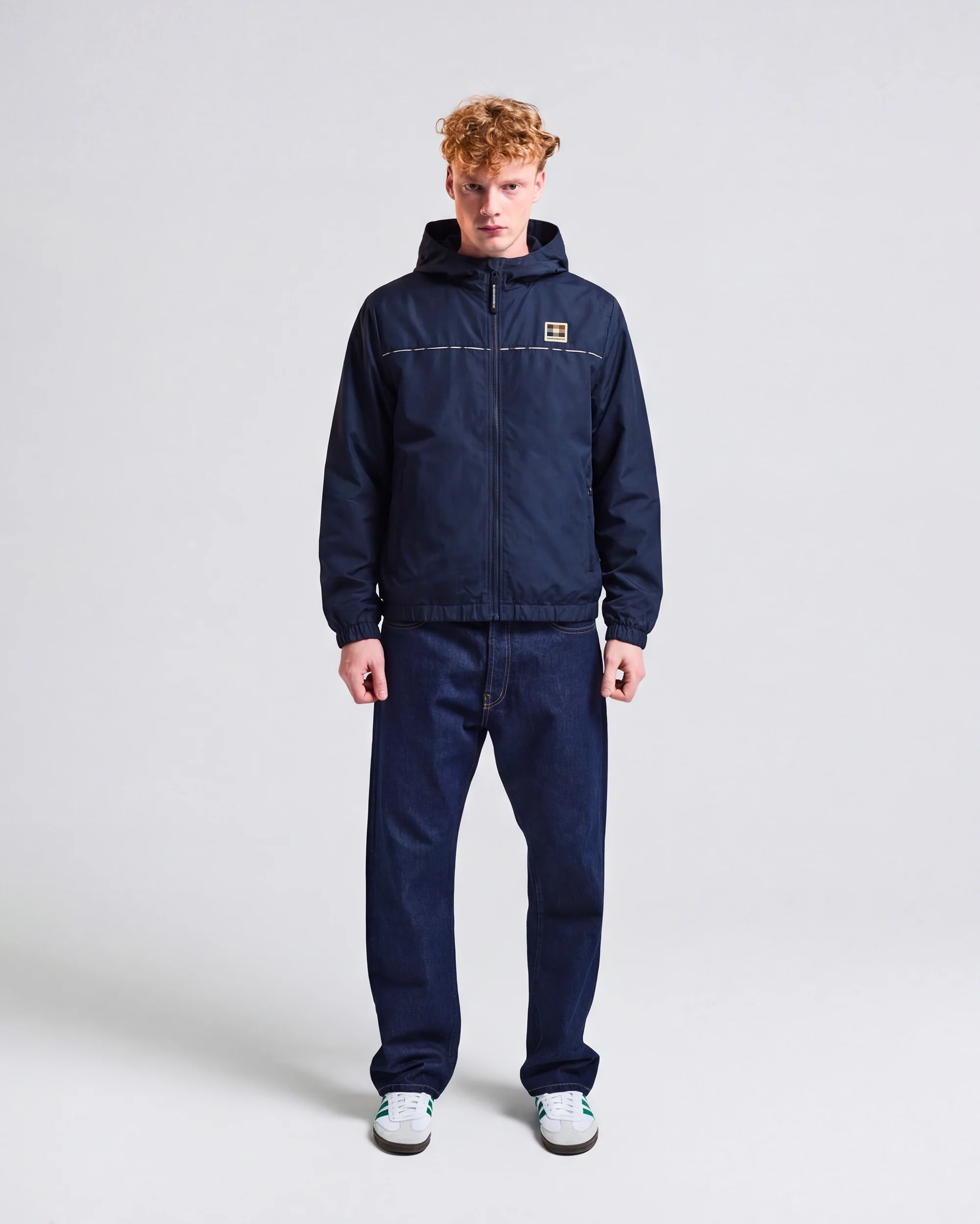 DIAMOND WAVE BADGE TRACK TOP - Image 2