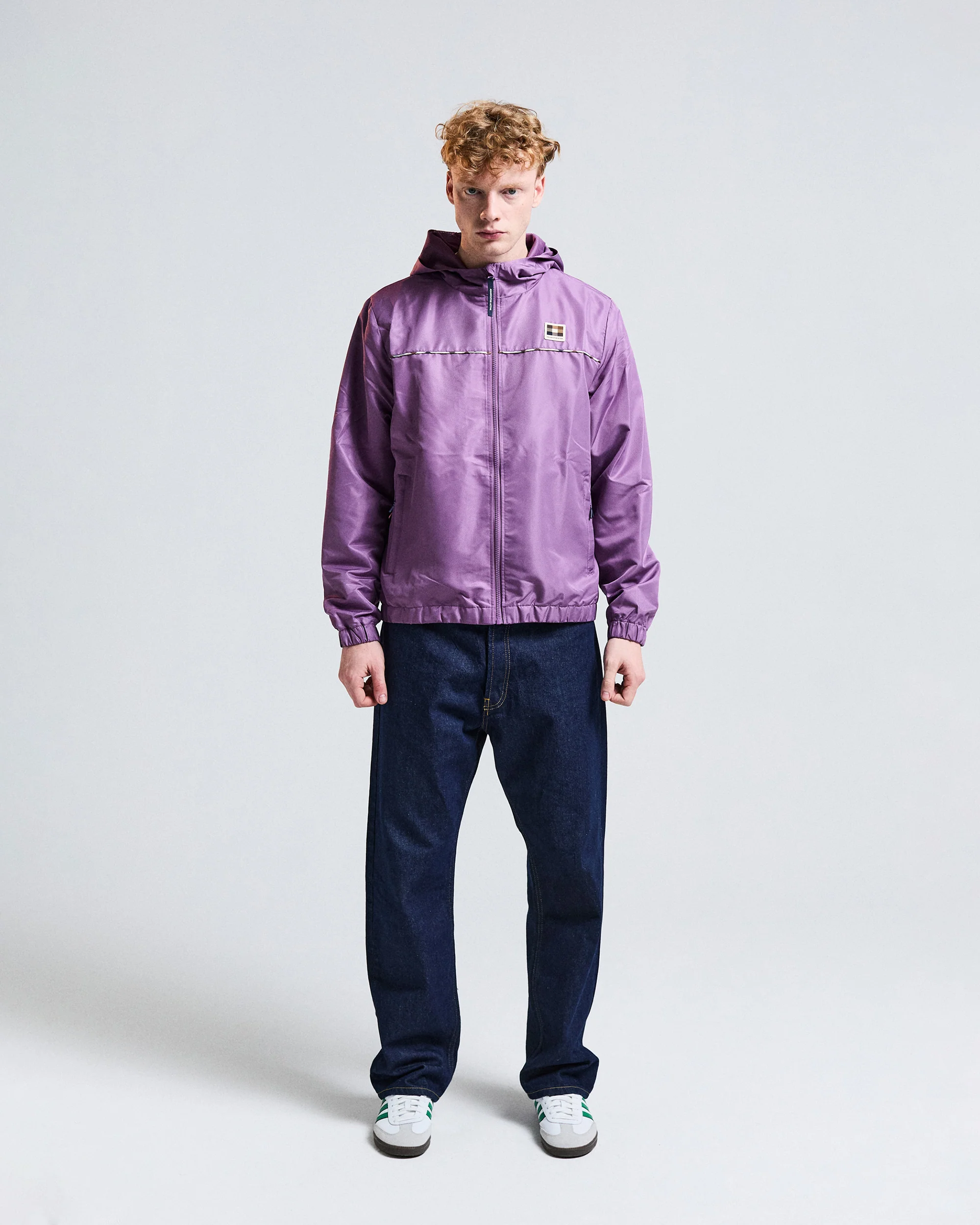 DIAMOND WAVE BADGE TRACK TOP - Image 2