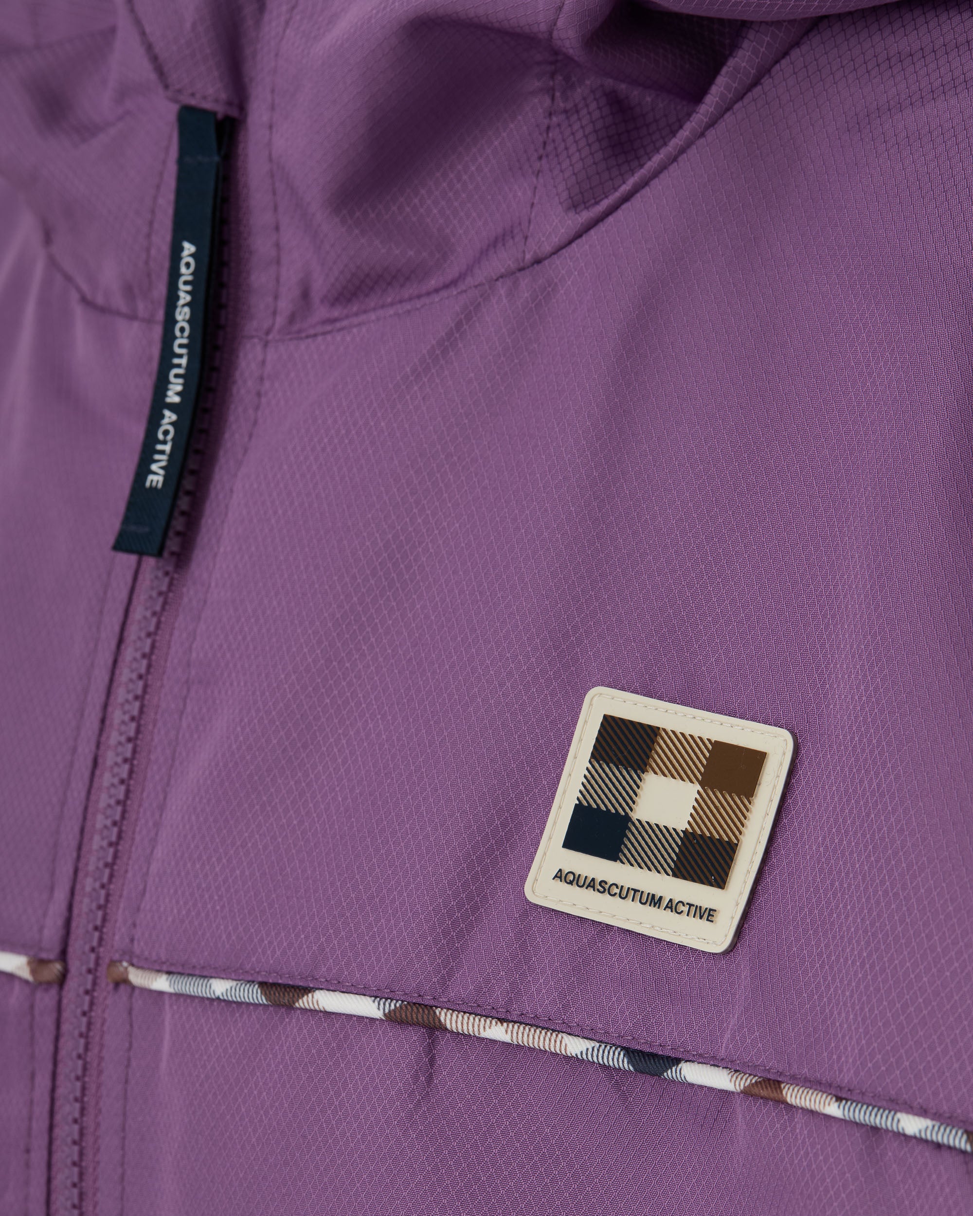 DIAMOND WAVE BADGE TRACK TOP - Image 3