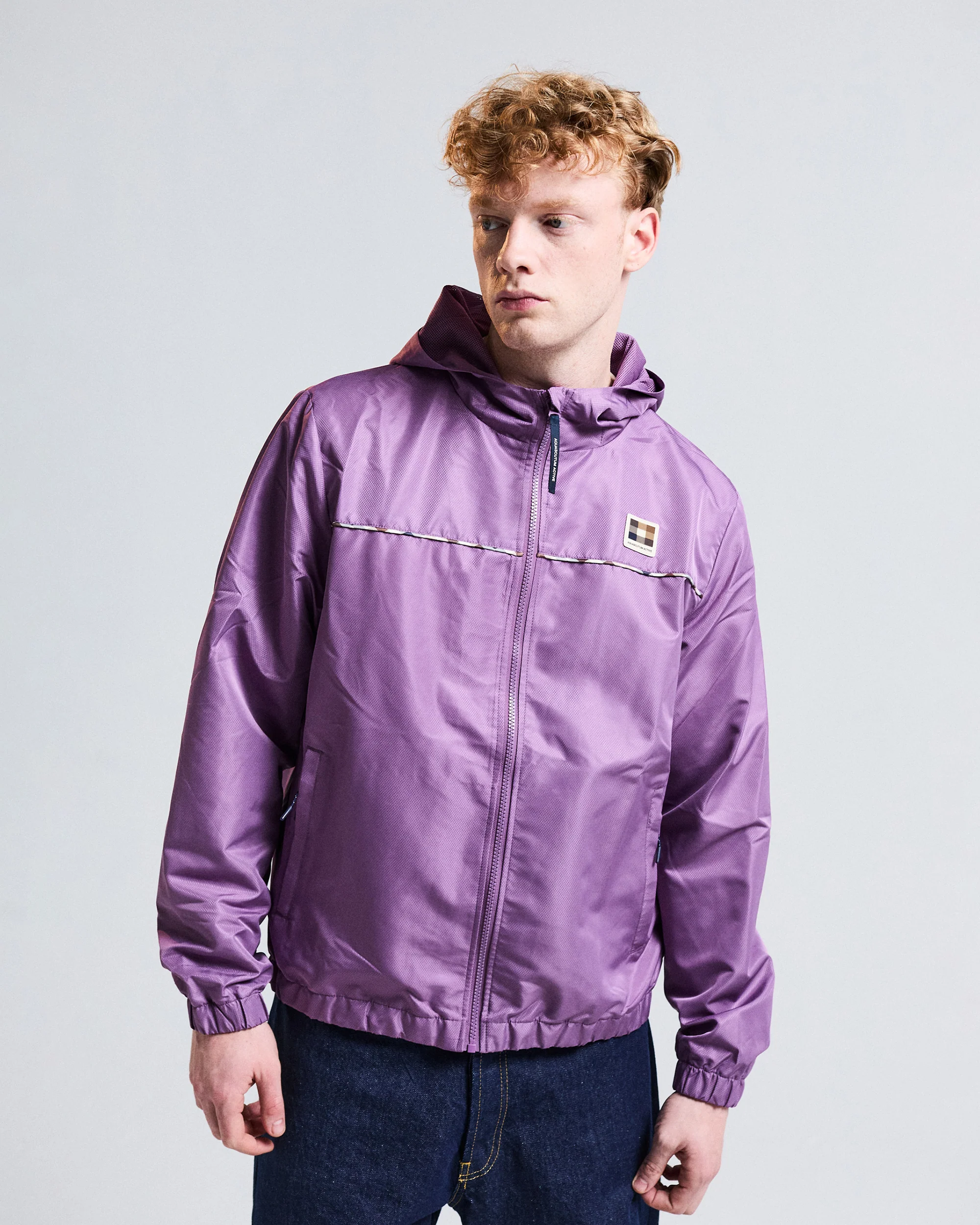 DIAMOND WAVE BADGE TRACK TOP - Image 6