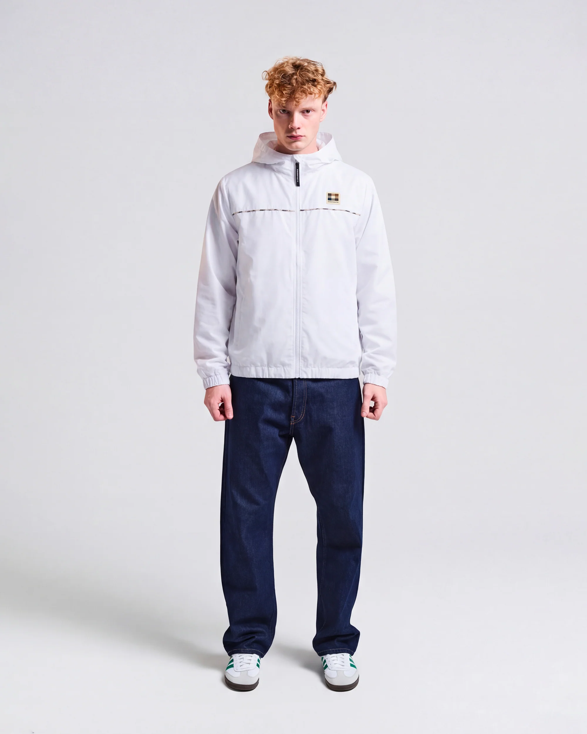 DIAMOND WAVE BADGE TRACK TOP - Image 2