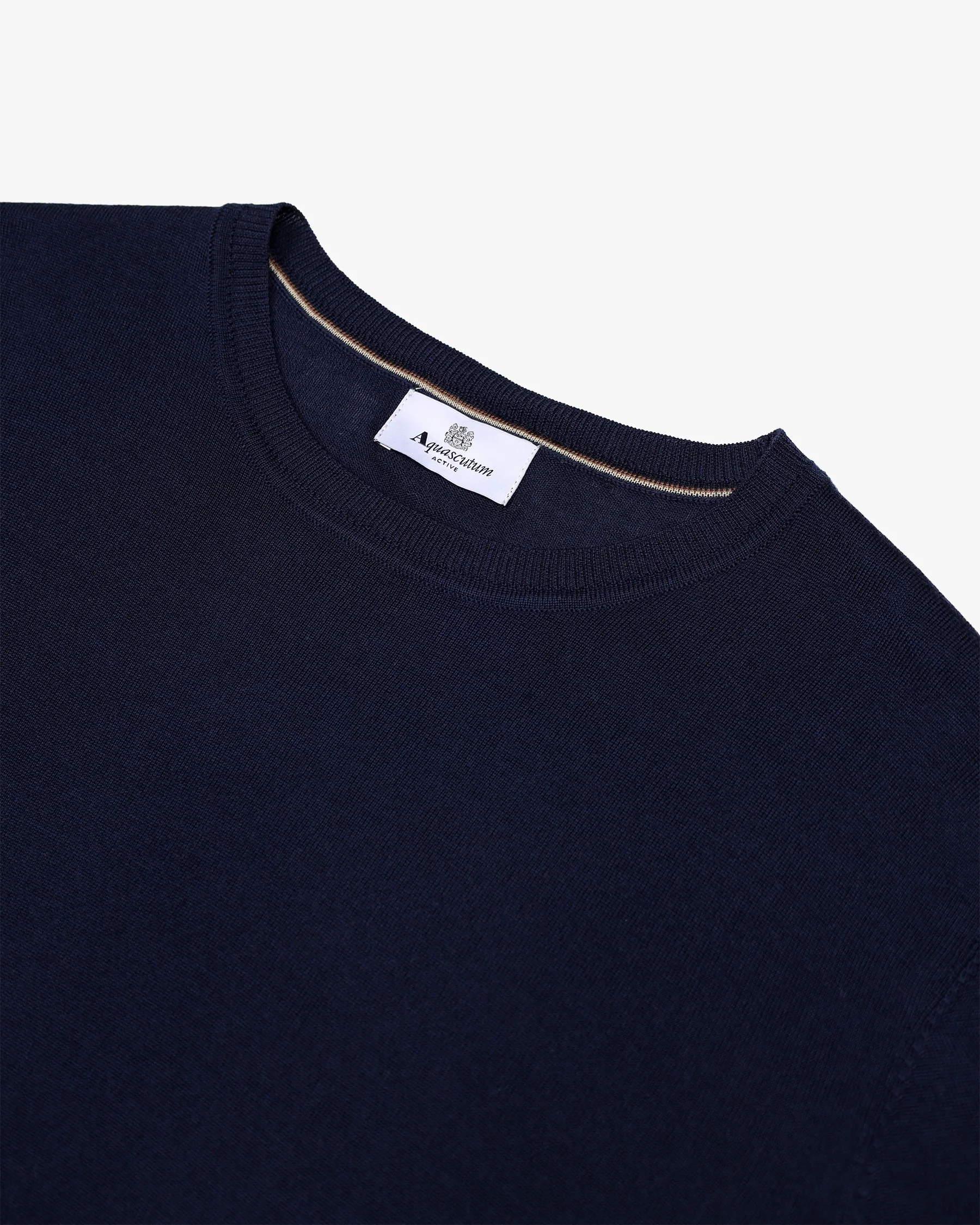 EXTRAFINE MERINO WOOL CREWNECK - Image 3