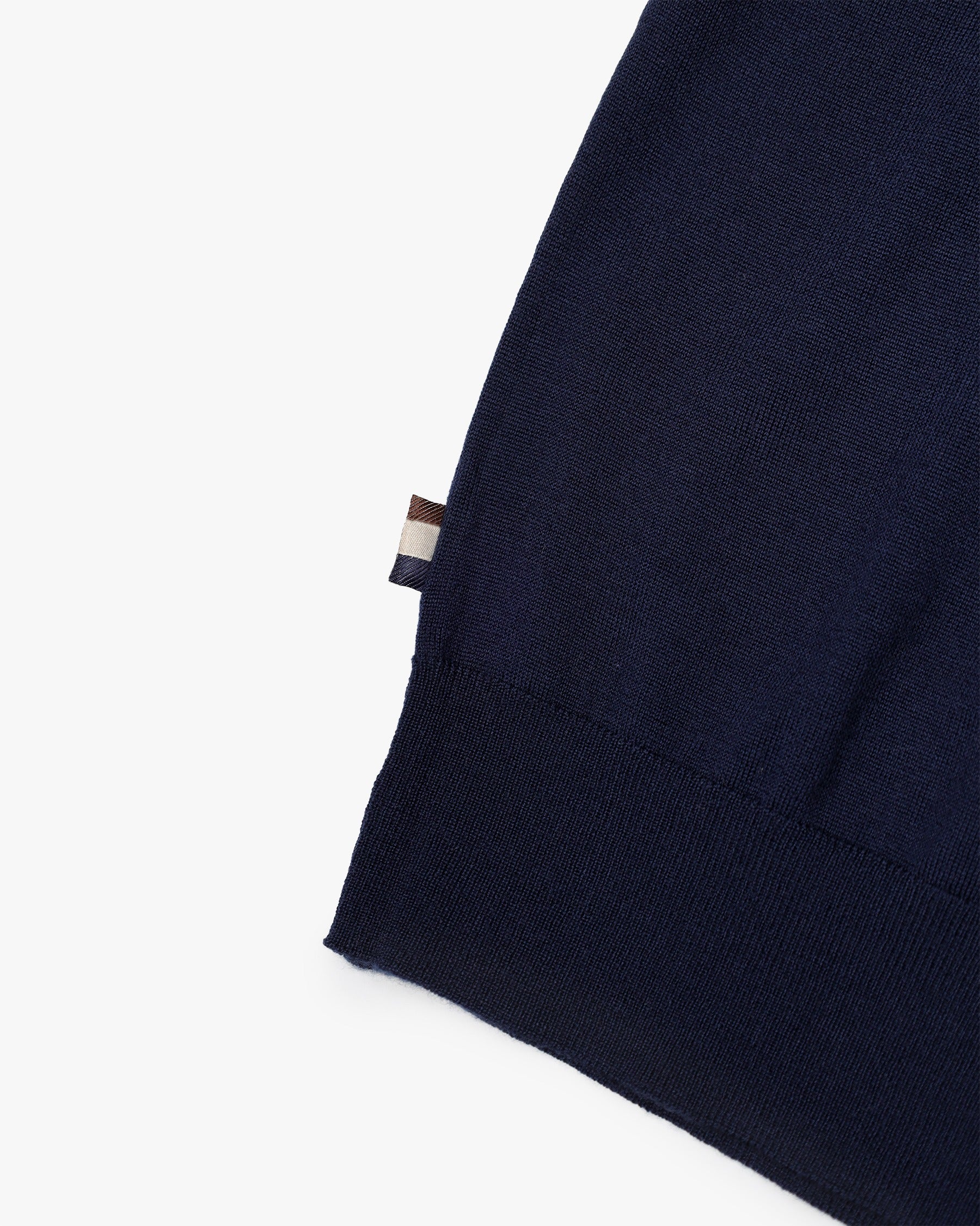 EXTRAFINE MERINO WOOL CREWNECK - Image 4