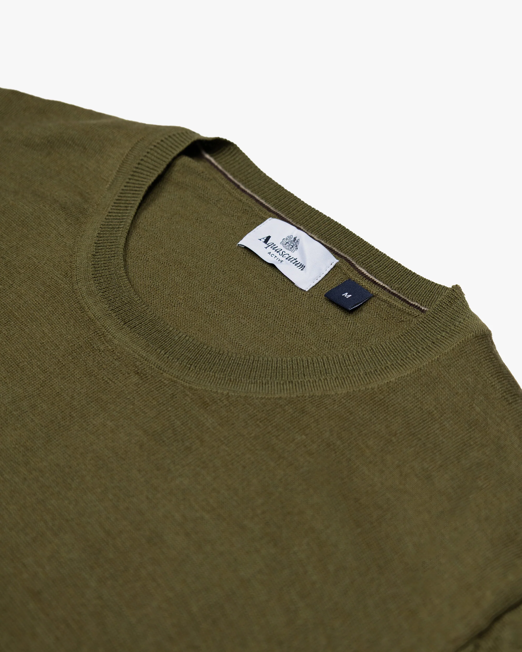 EXTRAFINE MERINO WOOL CREWNECK - Image 3