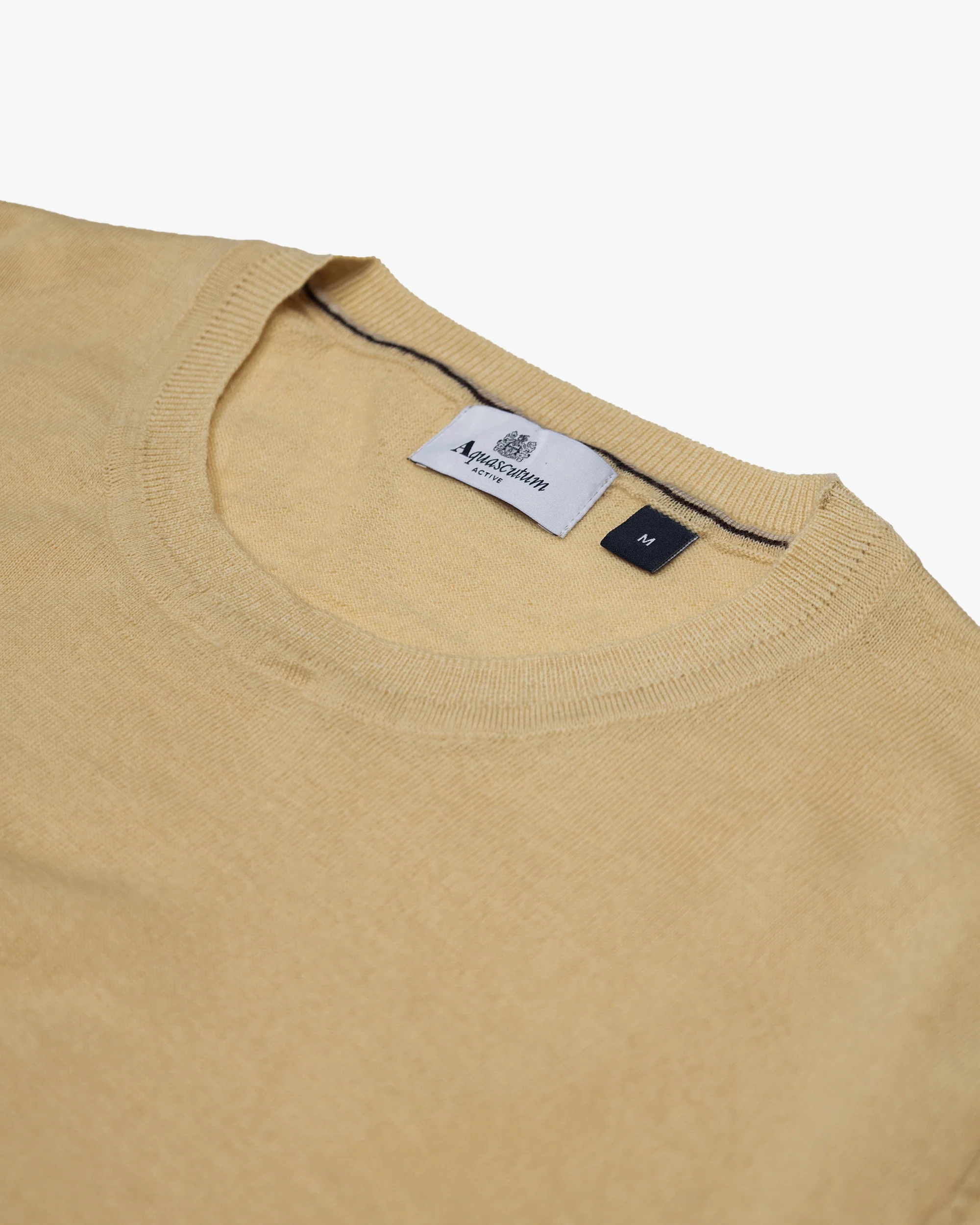 EXTRAFINE MERINO WOOL PATCHES KNIT - Image 3