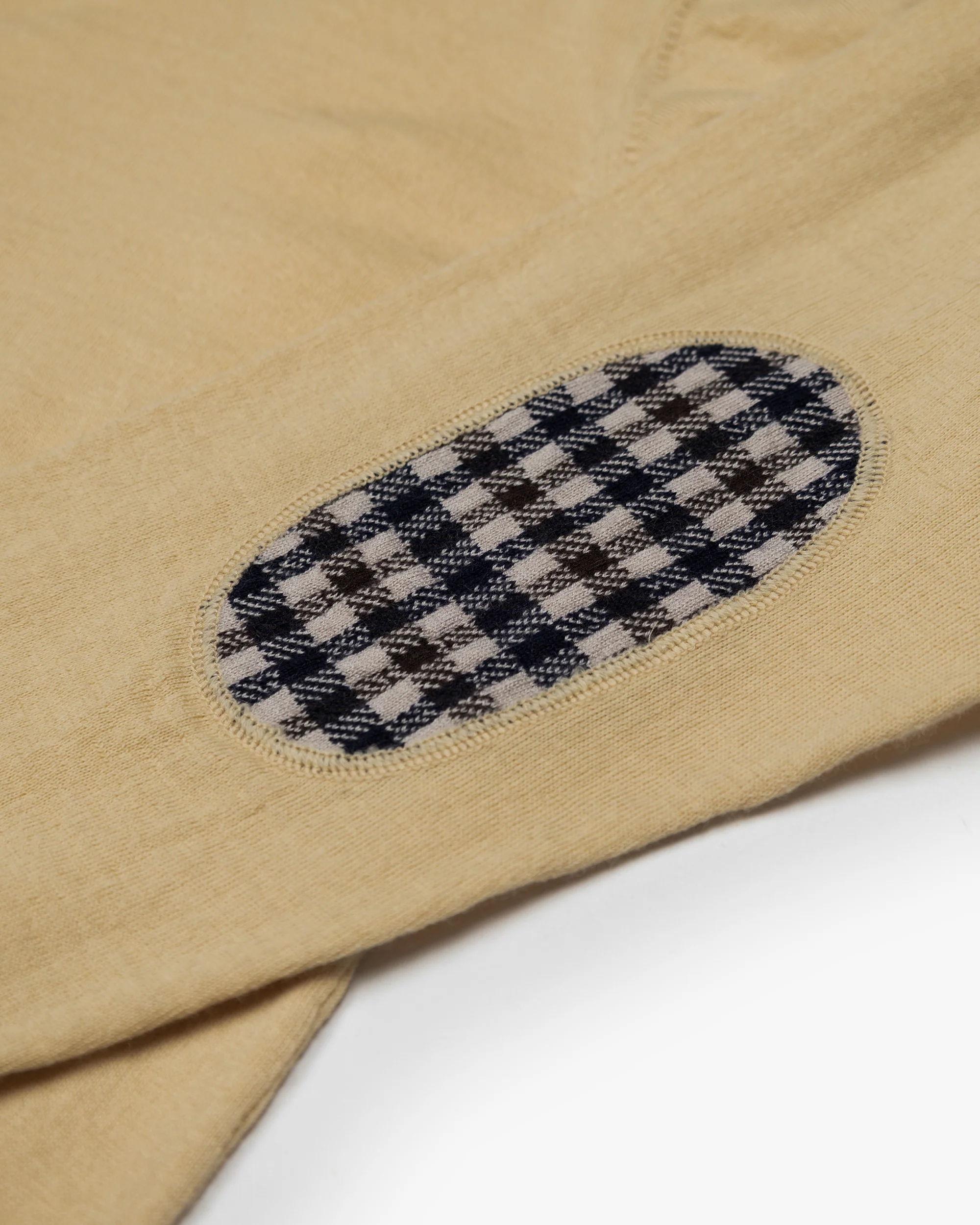 EXTRAFINE MERINO WOOL PATCHES KNIT - Image 4