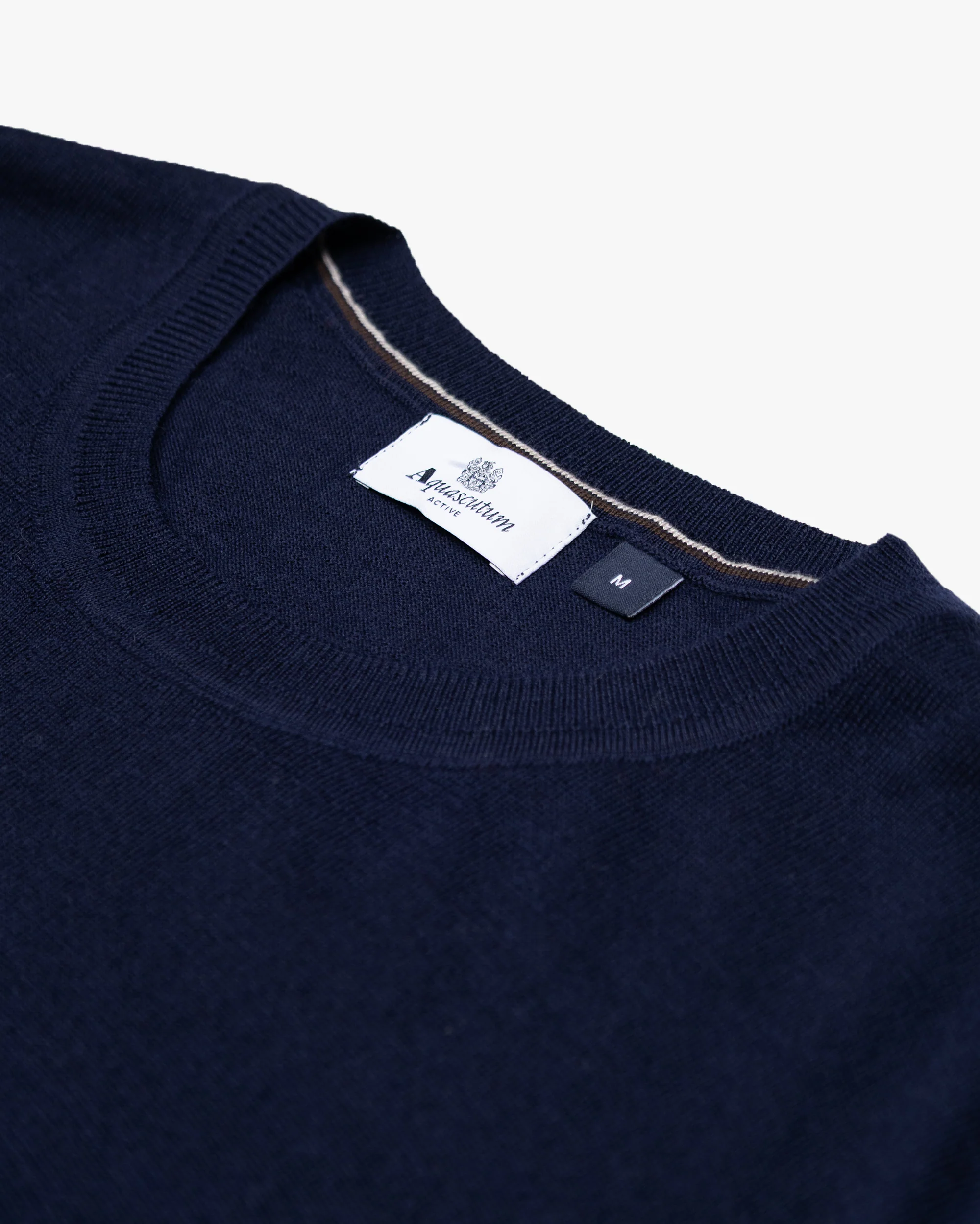 EXTRAFINE MERINO WOOL PATCHES KNIT - Image 3