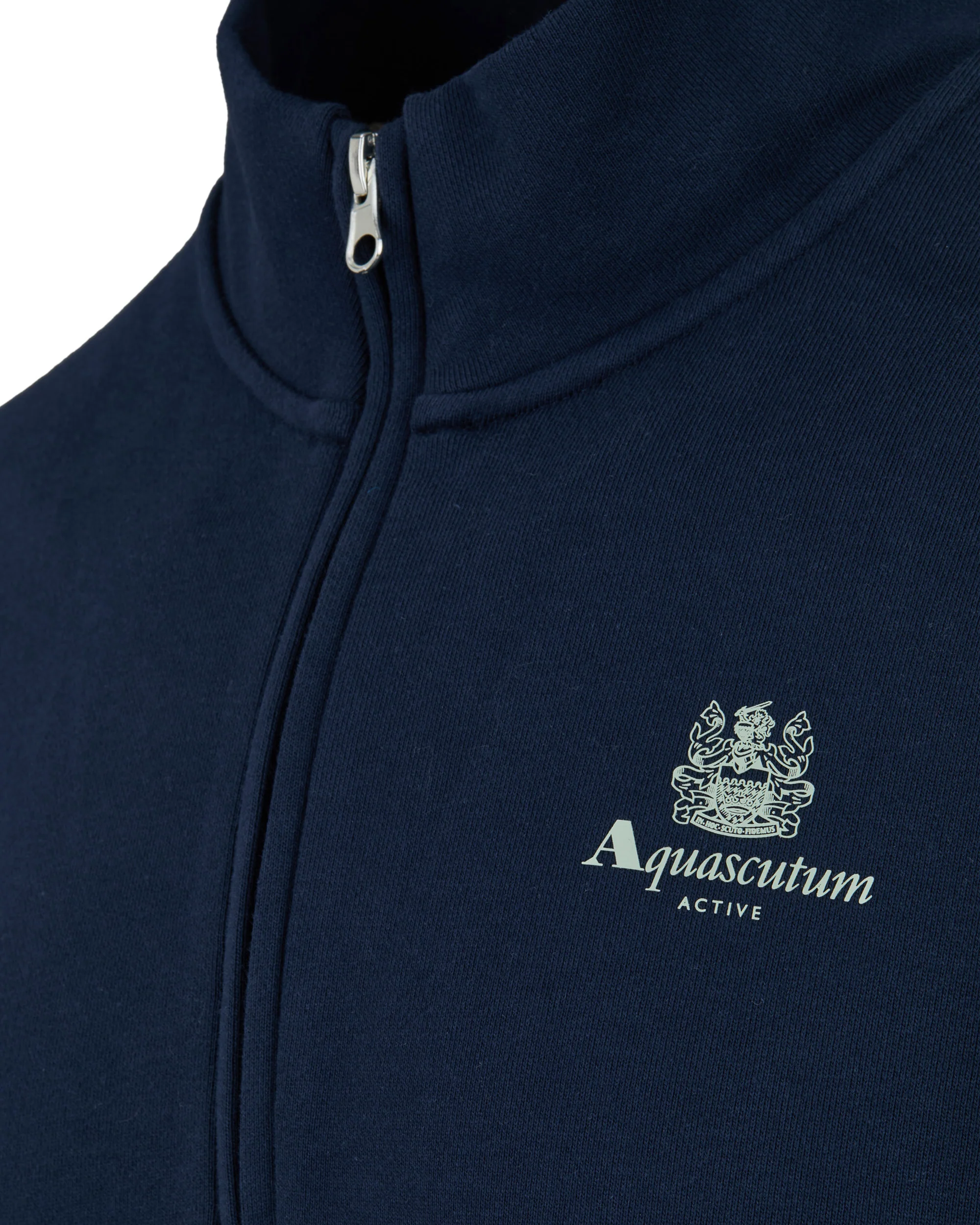 HALF ZIP MOCK NECK - Image 3